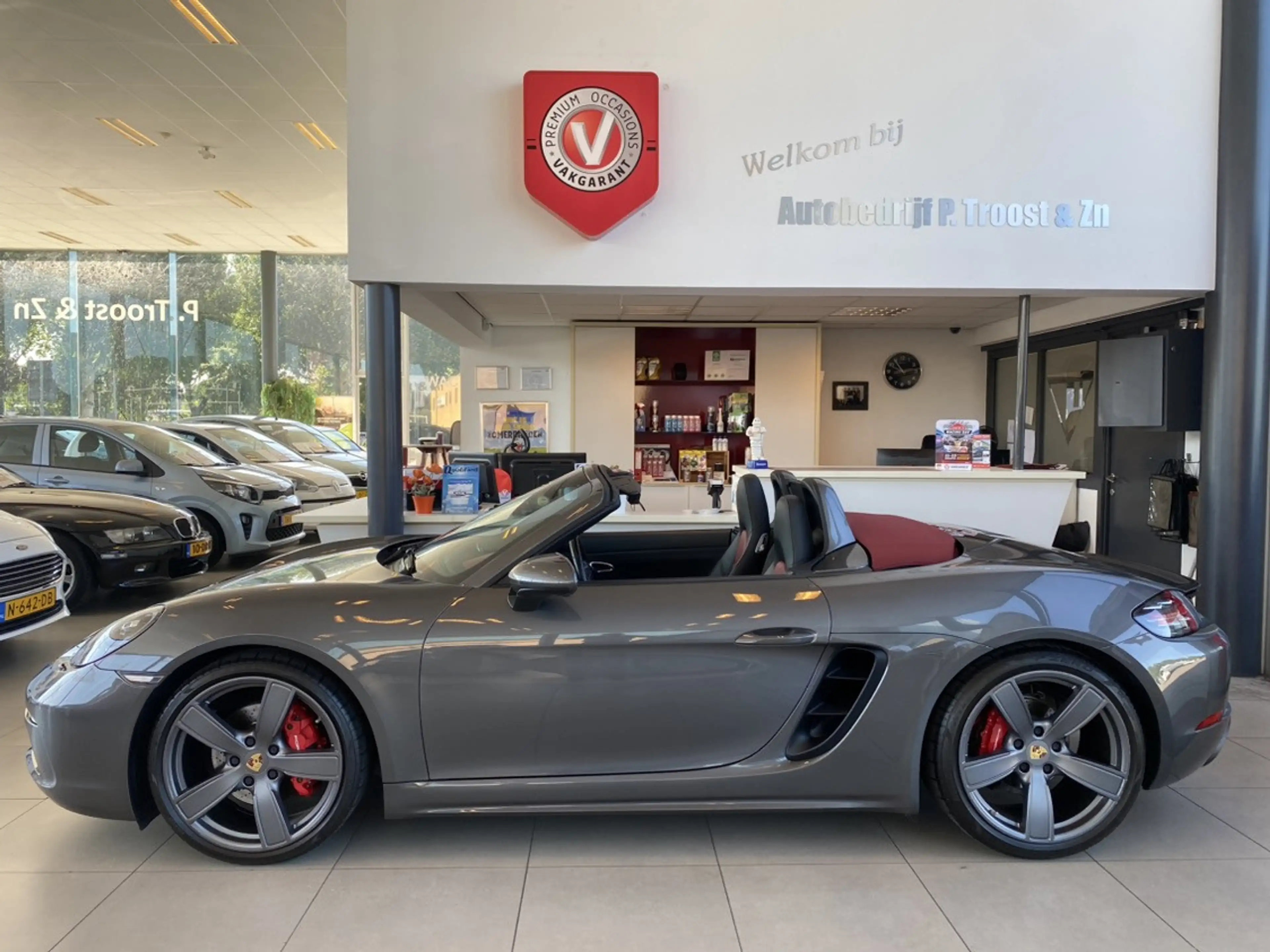 Porsche 718 Boxster S 2.5 PDK Navigatie/Climate & Cruise Contr — photo 6