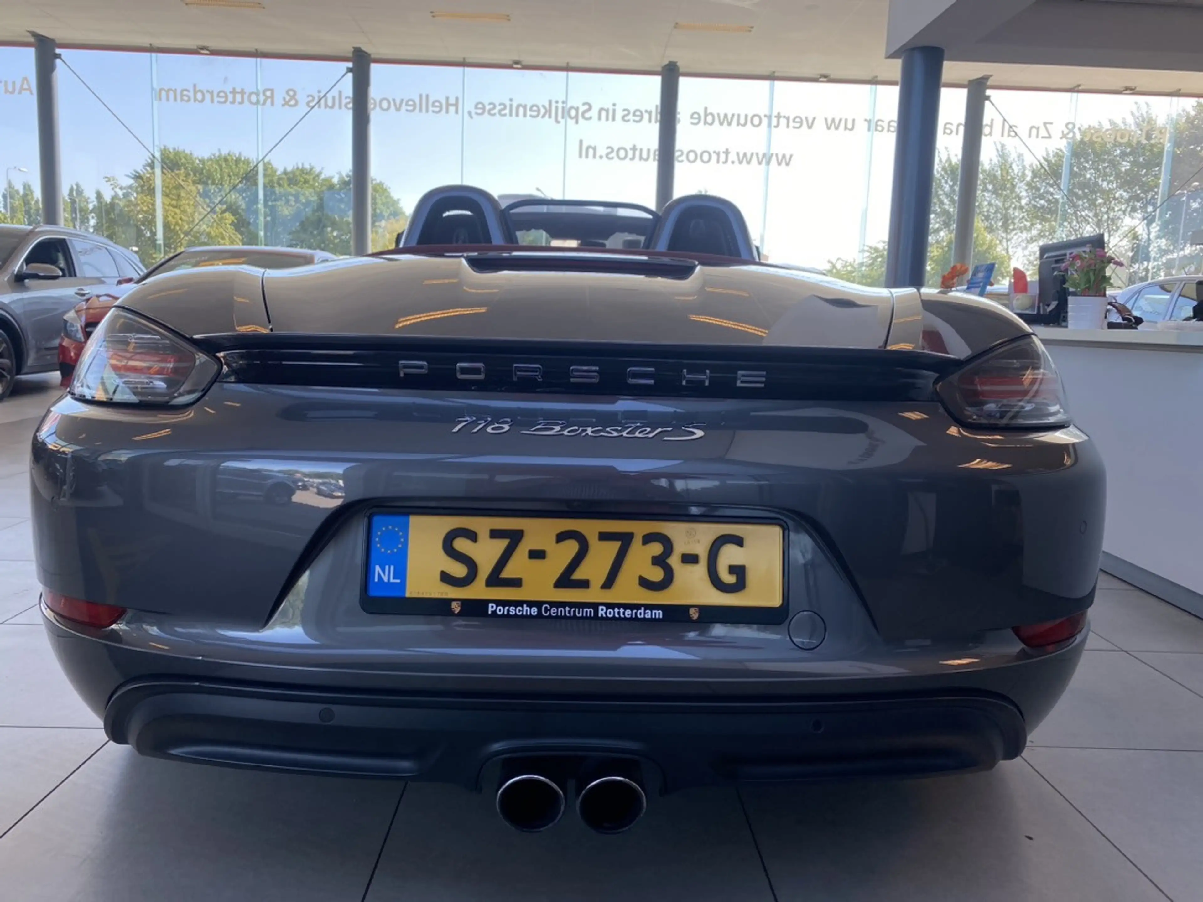Porsche 718 Boxster S 2.5 PDK Navigatie/Climate & Cruise Contr — photo 15