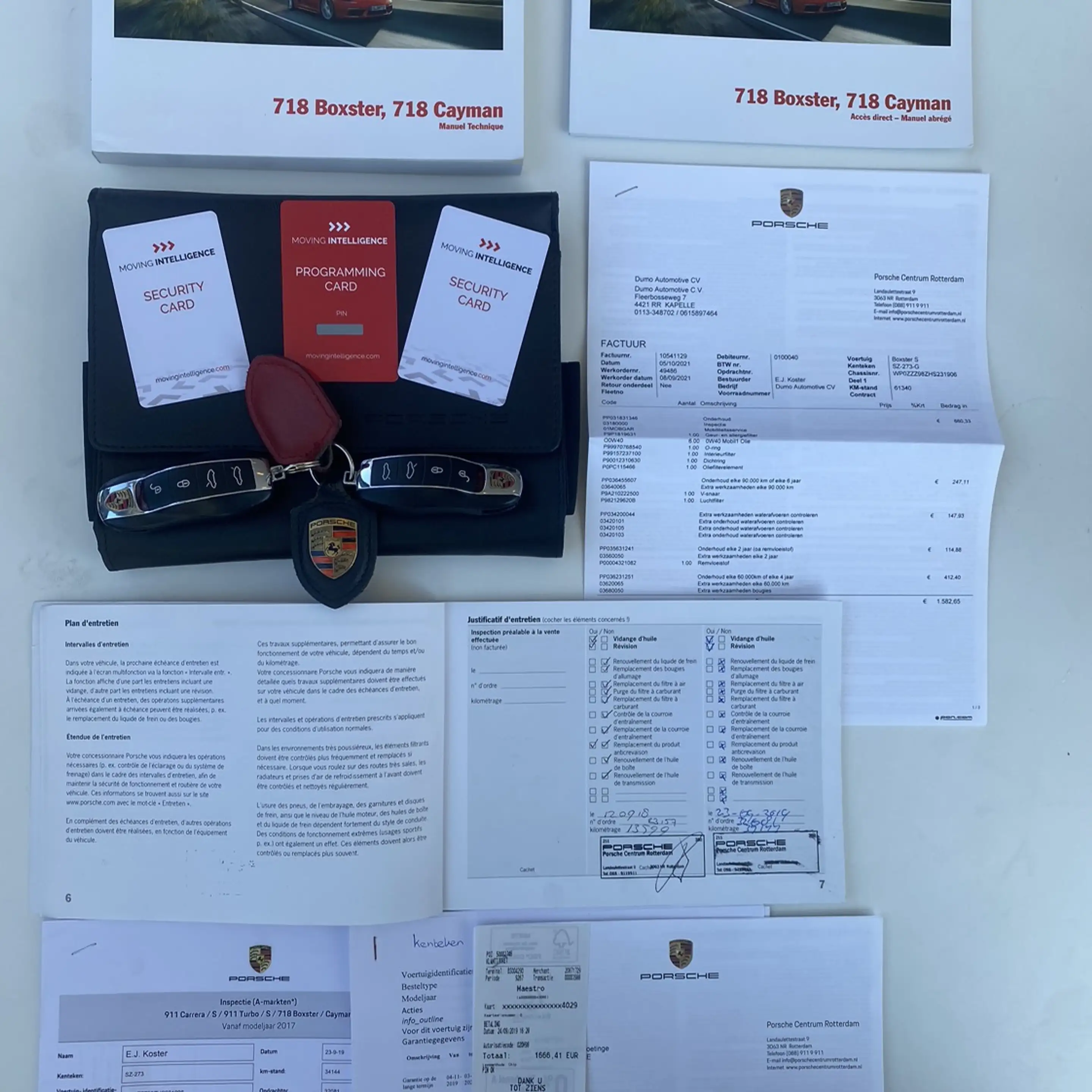 Porsche 718 Boxster S 2.5 PDK Navigatie/Climate & Cruise Contr — photo 33