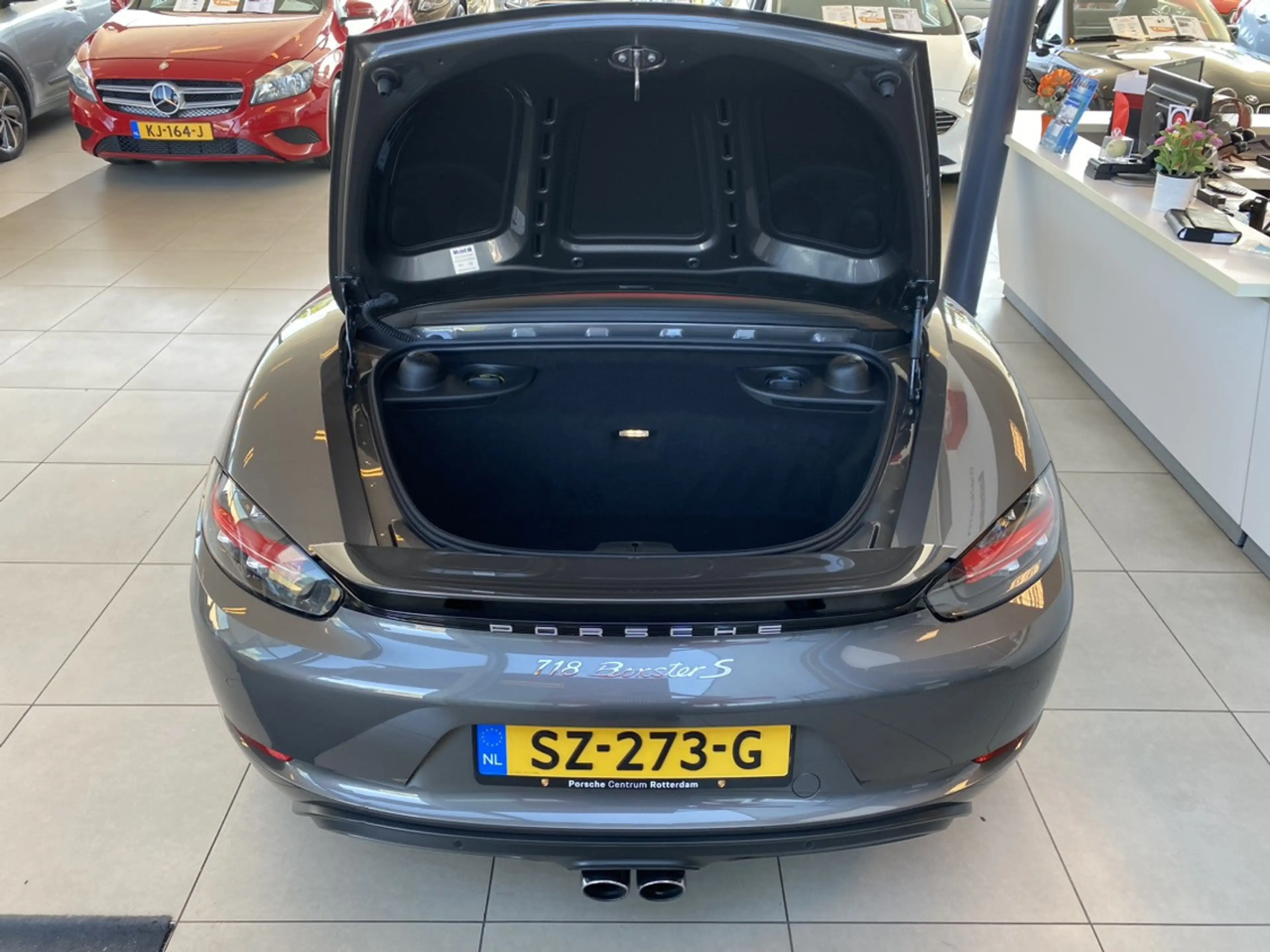 Porsche 718 Boxster S 2.5 PDK Navigatie/Climate & Cruise Contr — photo 20
