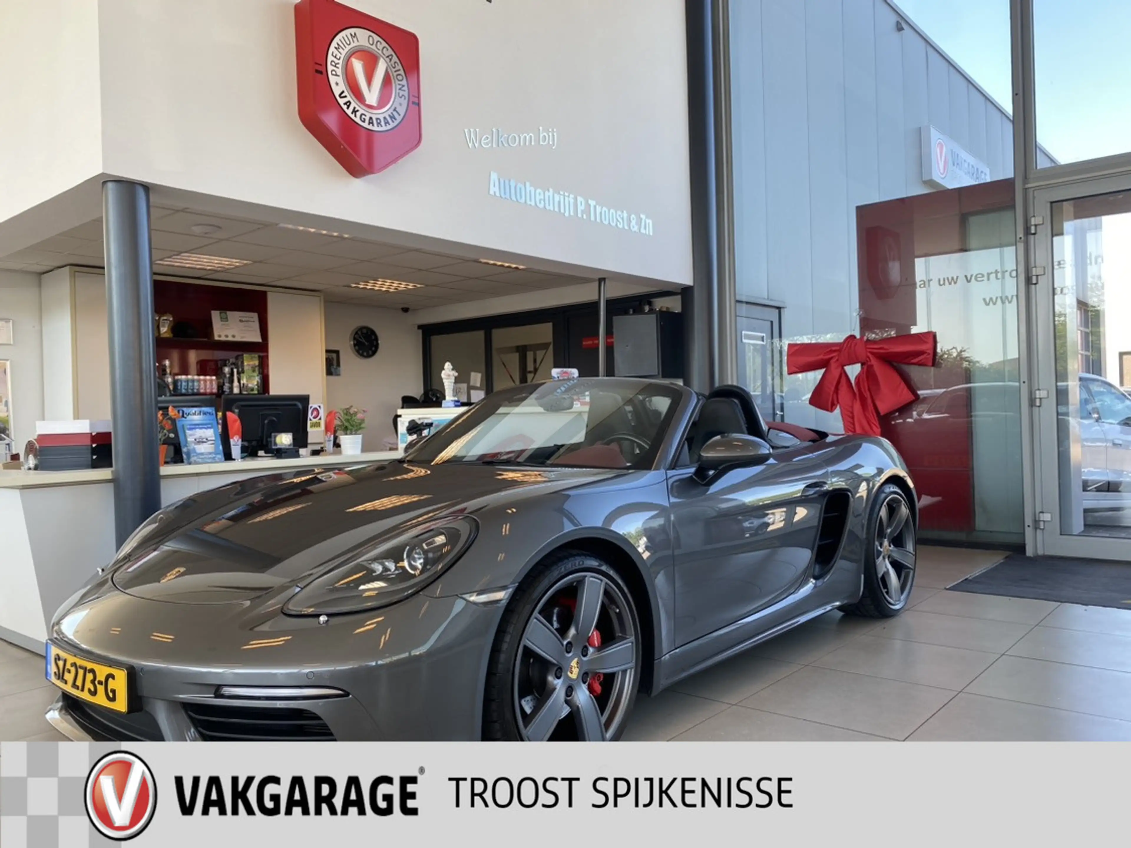 Porsche 718 Boxster S 2.5 PDK Navigatie/Climate & Cruise Contr