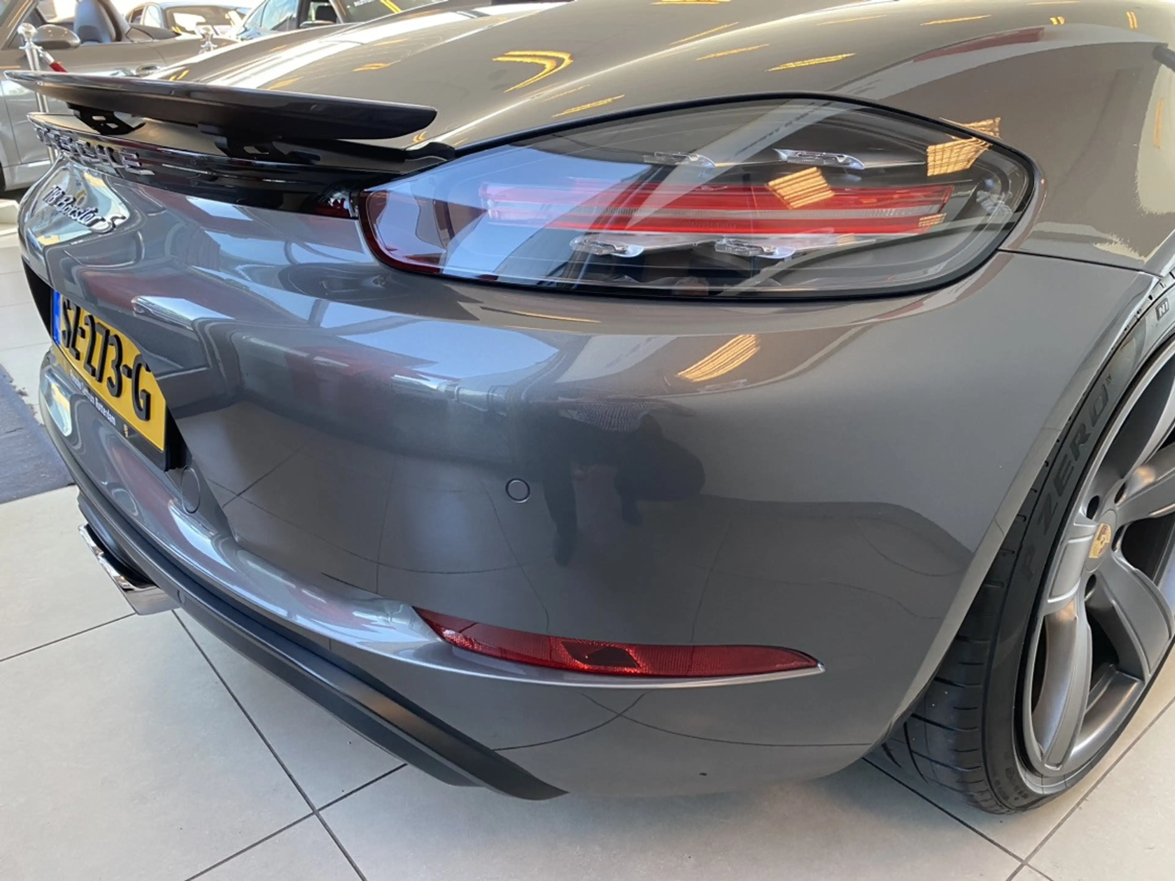Porsche 718 Boxster S 2.5 PDK Navigatie/Climate & Cruise Contr — photo 17