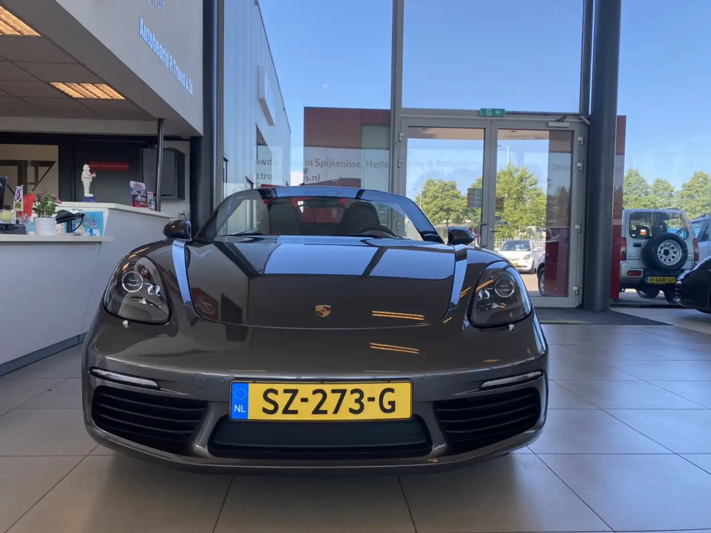 Porsche 718 Boxster S 2.5 PDK Navigatie/Climate & Cruise Contr Gris - 2