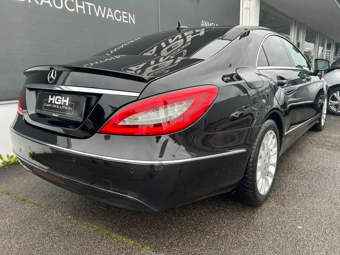 Mercedes-Benz CLS 350 CDI BlueEfficiency Aut. DPF Schwarz - 2