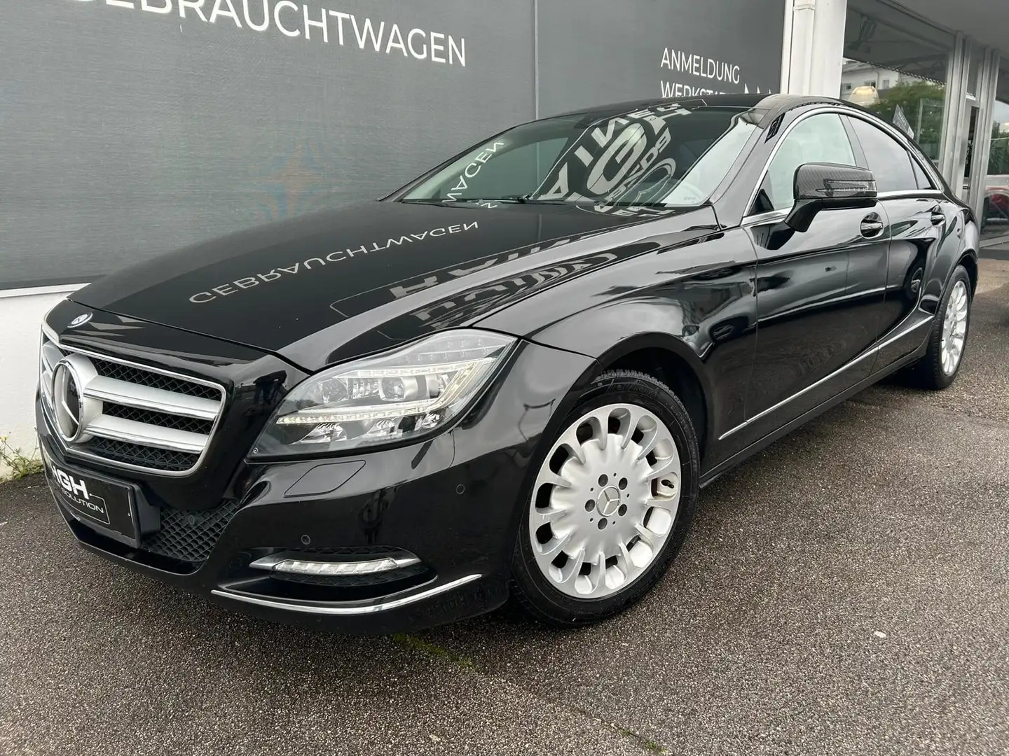 Mercedes-Benz CLS 350 CDI BlueEfficiency Aut. DPF Schwarz - 1