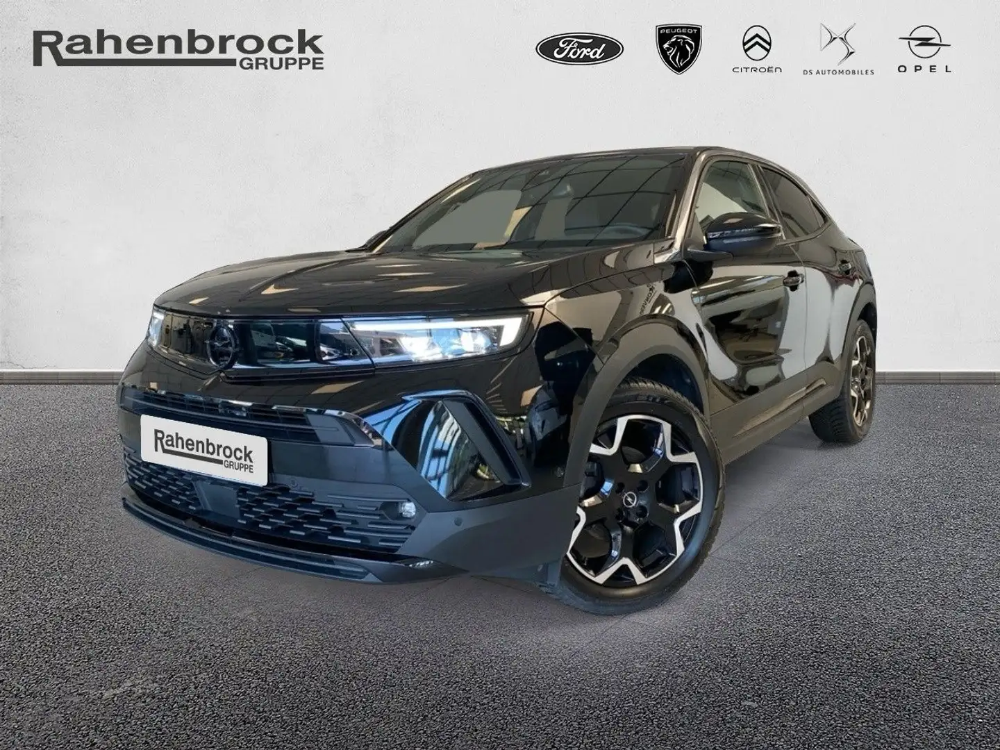 Opel Mokka Ultimate 1.2 Turbo 136PS Komfort-Paket Schwarz - 1
