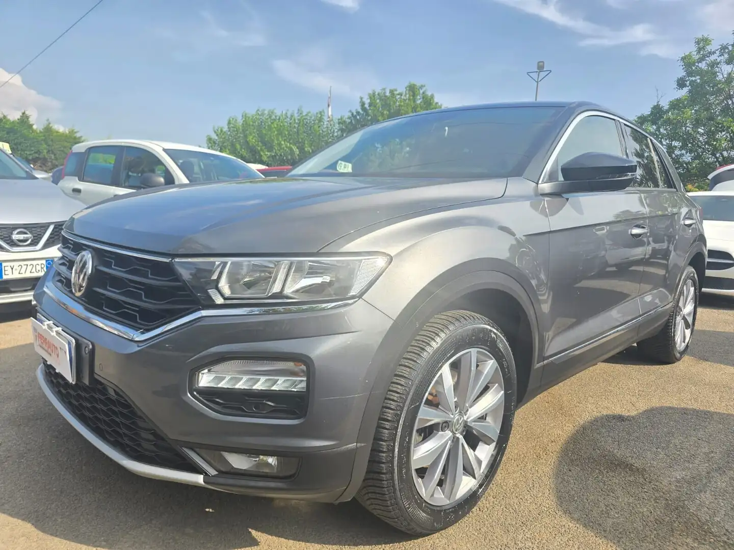 Volkswagen T-Roc 4MOTION 2.0TDI 150CV STYLE PLUS Grigio - 2