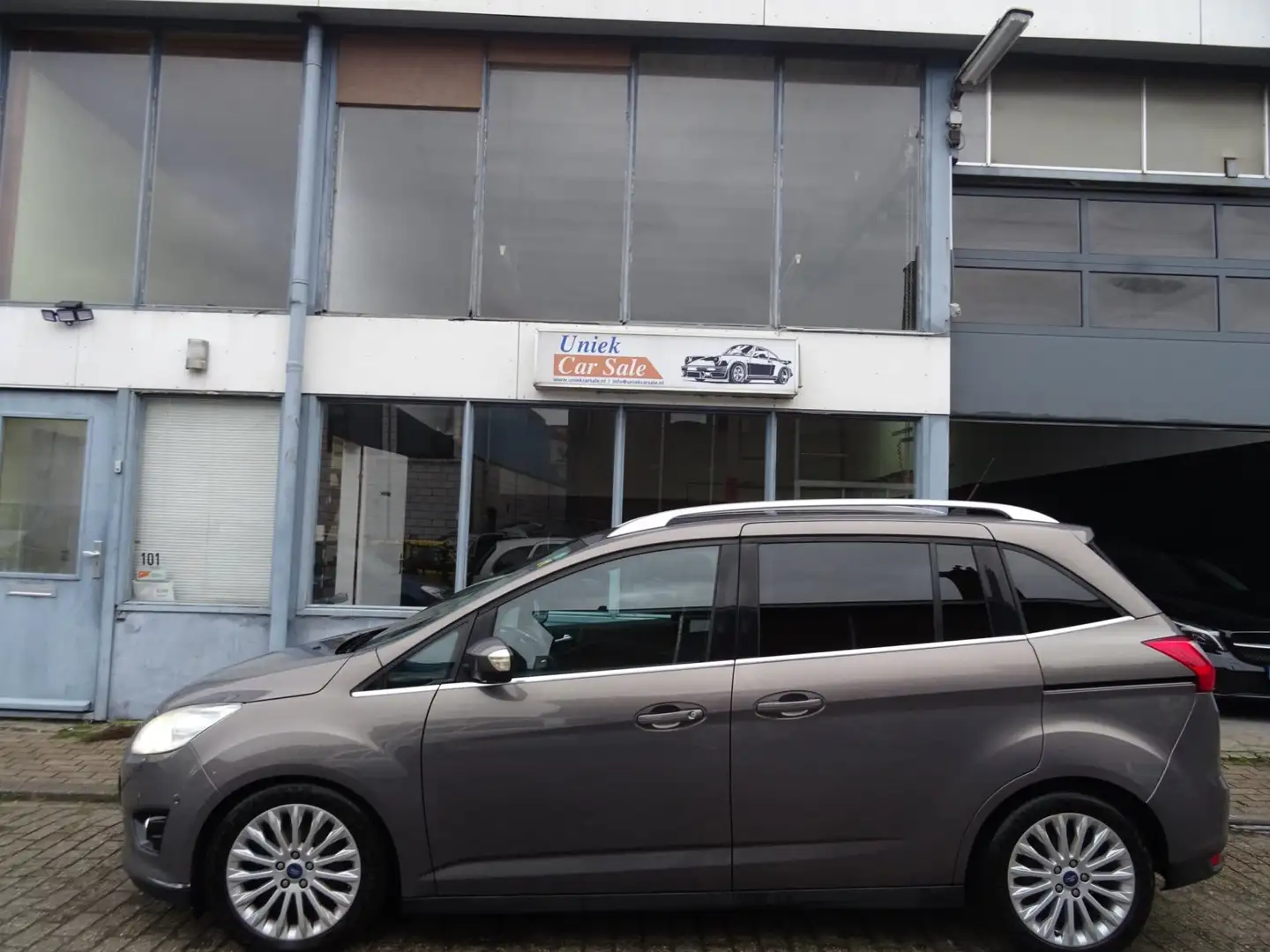 Ford Grand C-Max 1.6 EcoBoost Titanium 7p. Bruin - 2