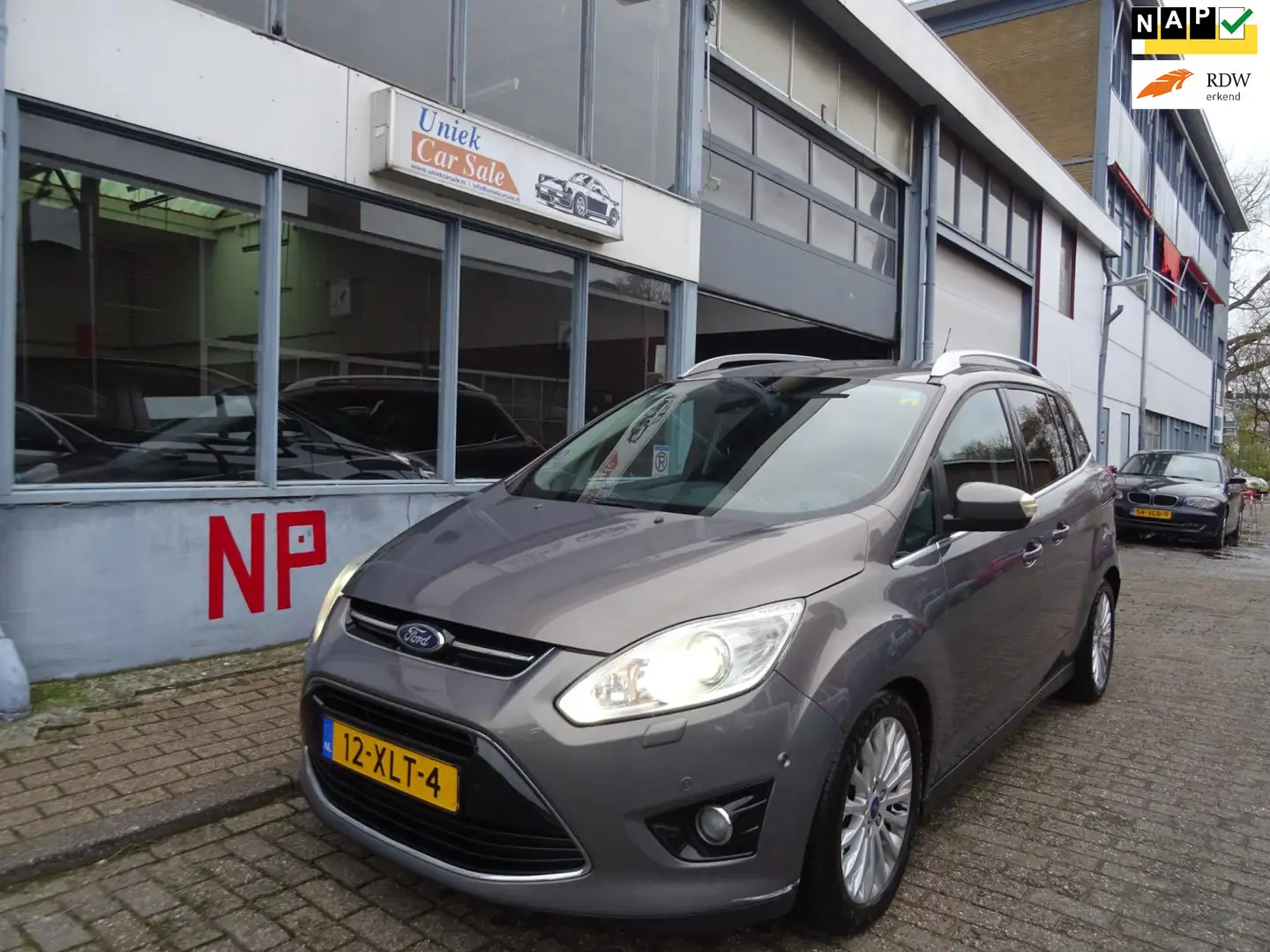 Ford Grand C-Max 1.6 EcoBoost Titanium 7p. Bruin - 1