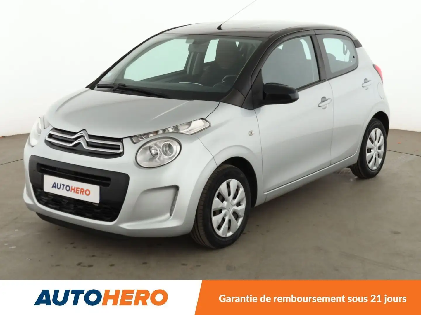 Citroen C1 1.0 VTi Millenium Gris - 1