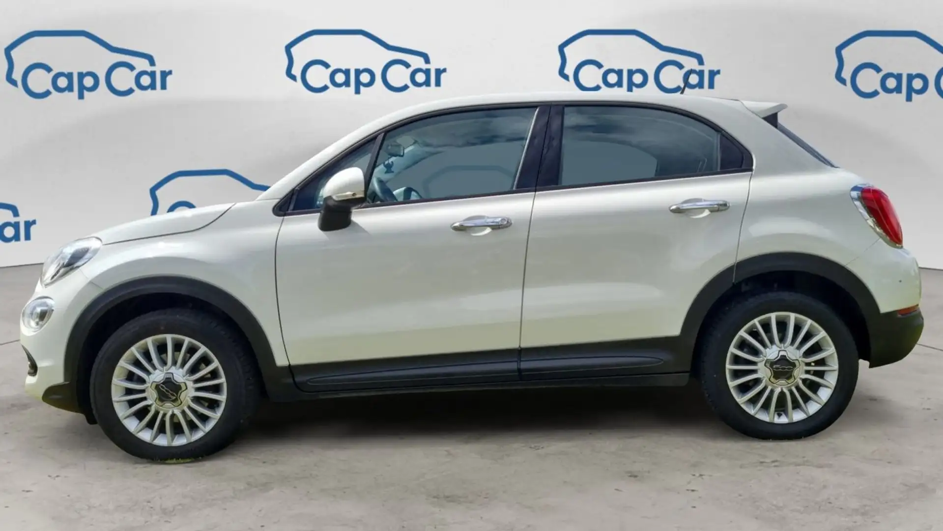 Fiat 500X 1.3 Multijet 95 Popstar Blanc - 2