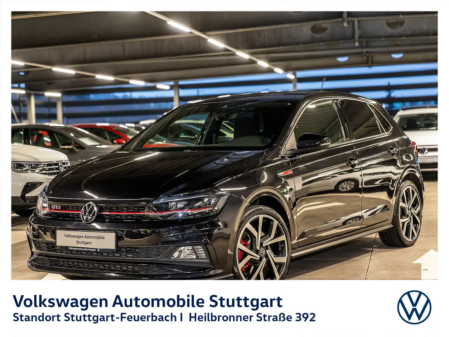 Volkswagen Polo GTI DSG Navi Kamera Tempomat Schwarz - 1