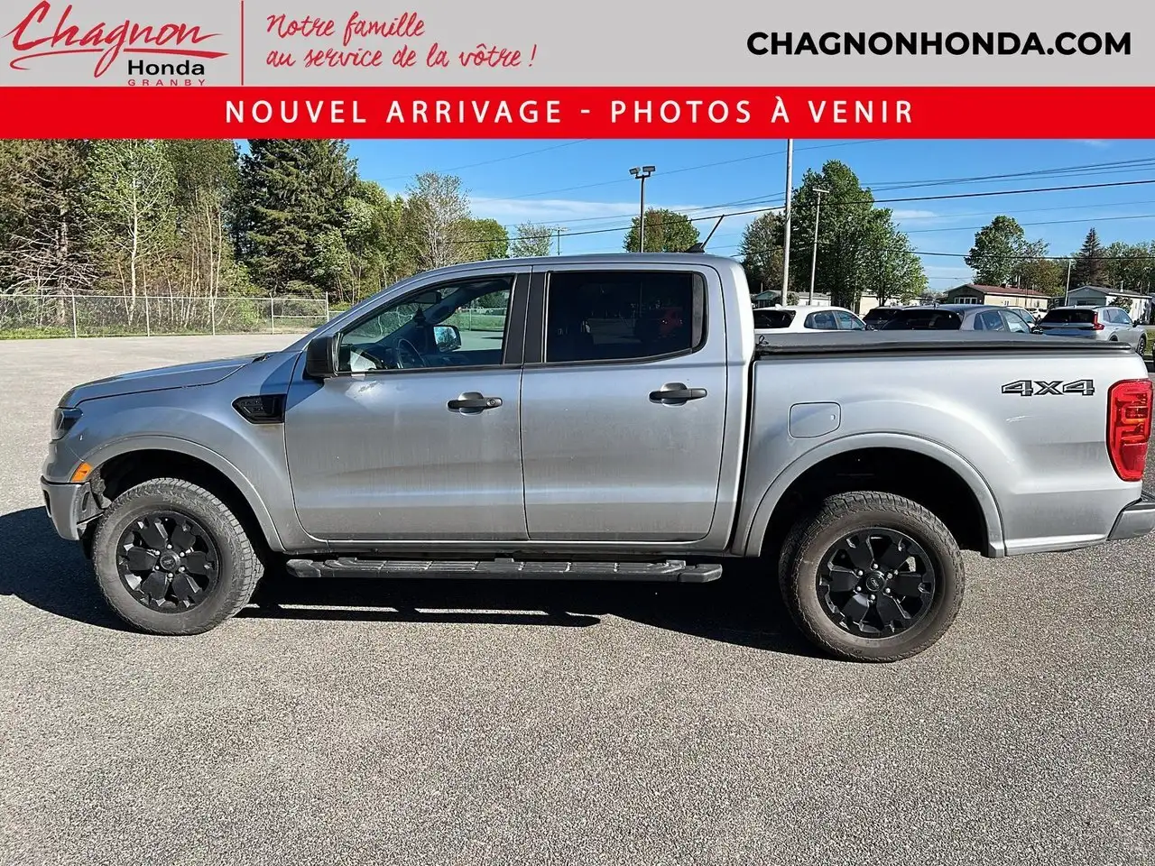Ford Ranger снимка Ford Ranger