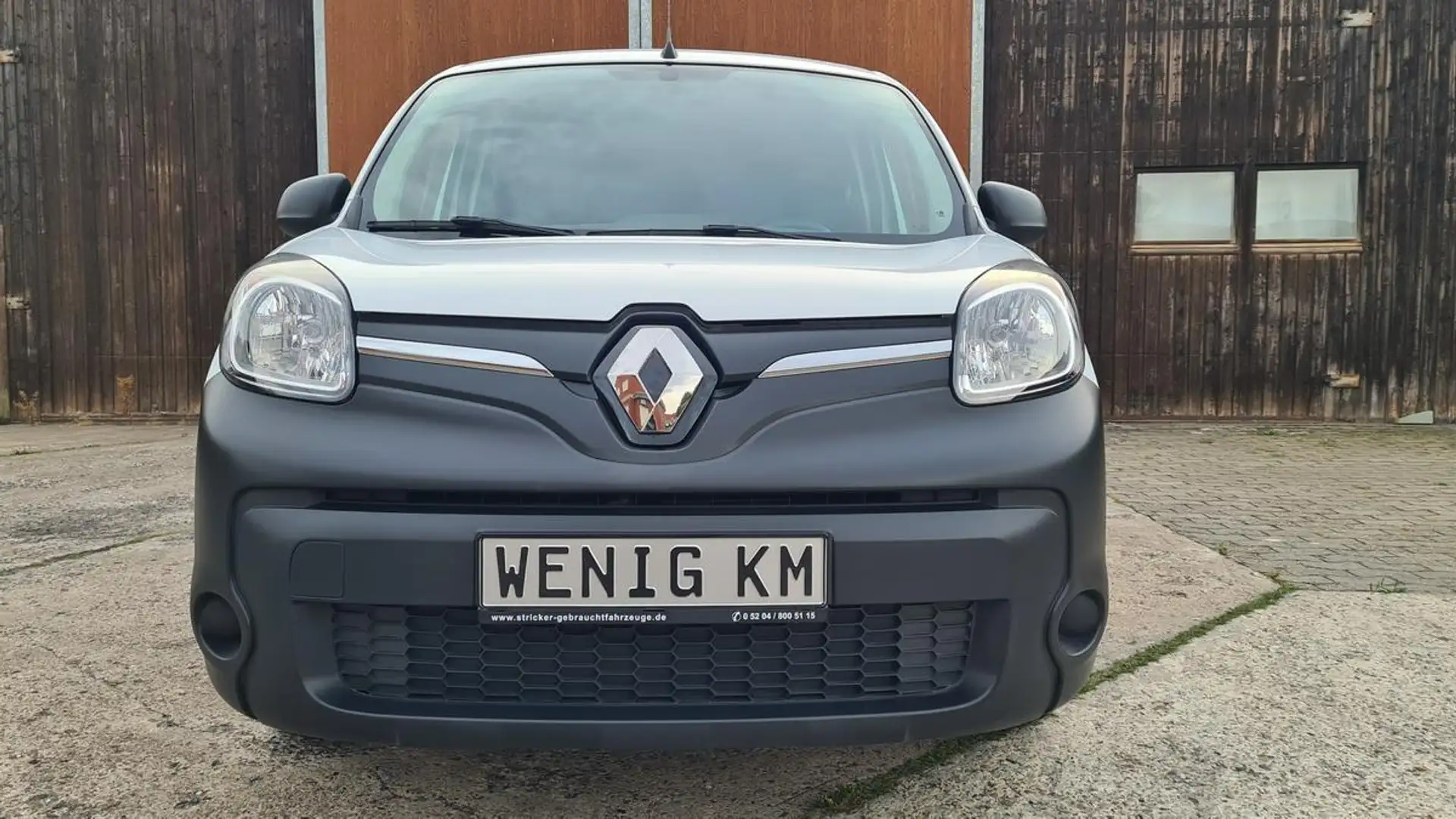 Renault Kangoo ZE 33 Erst 11Tkm incl. Batterie Blanc - 2