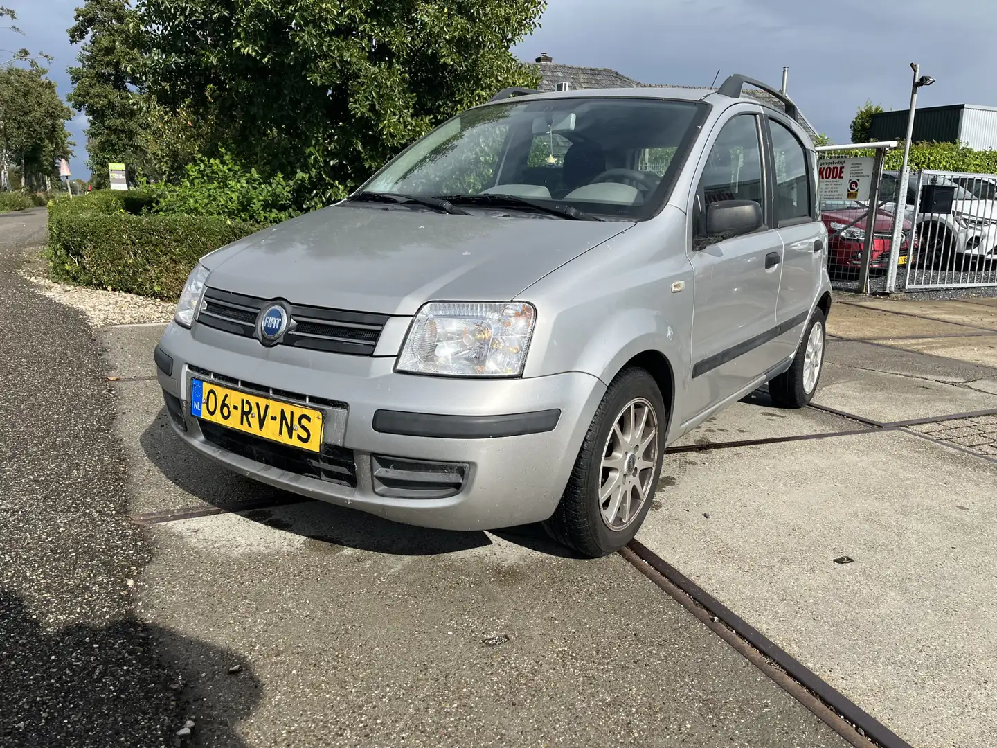 Fiat Panda 1.2 Navigator Grijs - 1
