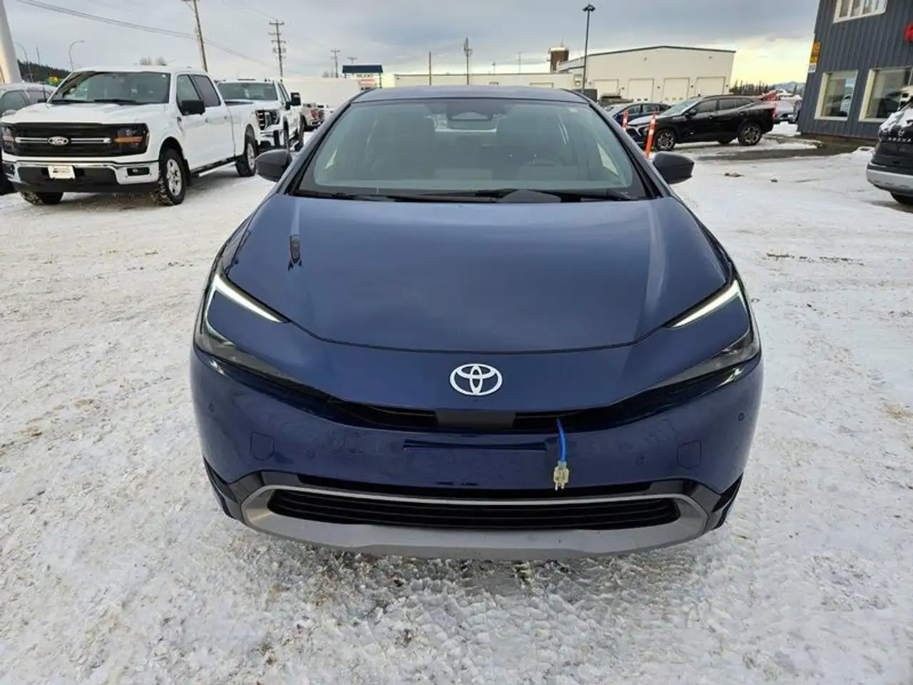 Toyota Prius снимка Toyota Prius