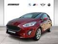 Ford Fiesta TITANIUM S&S DAB Klimaaut. PDC Rouge - thumbnail 1