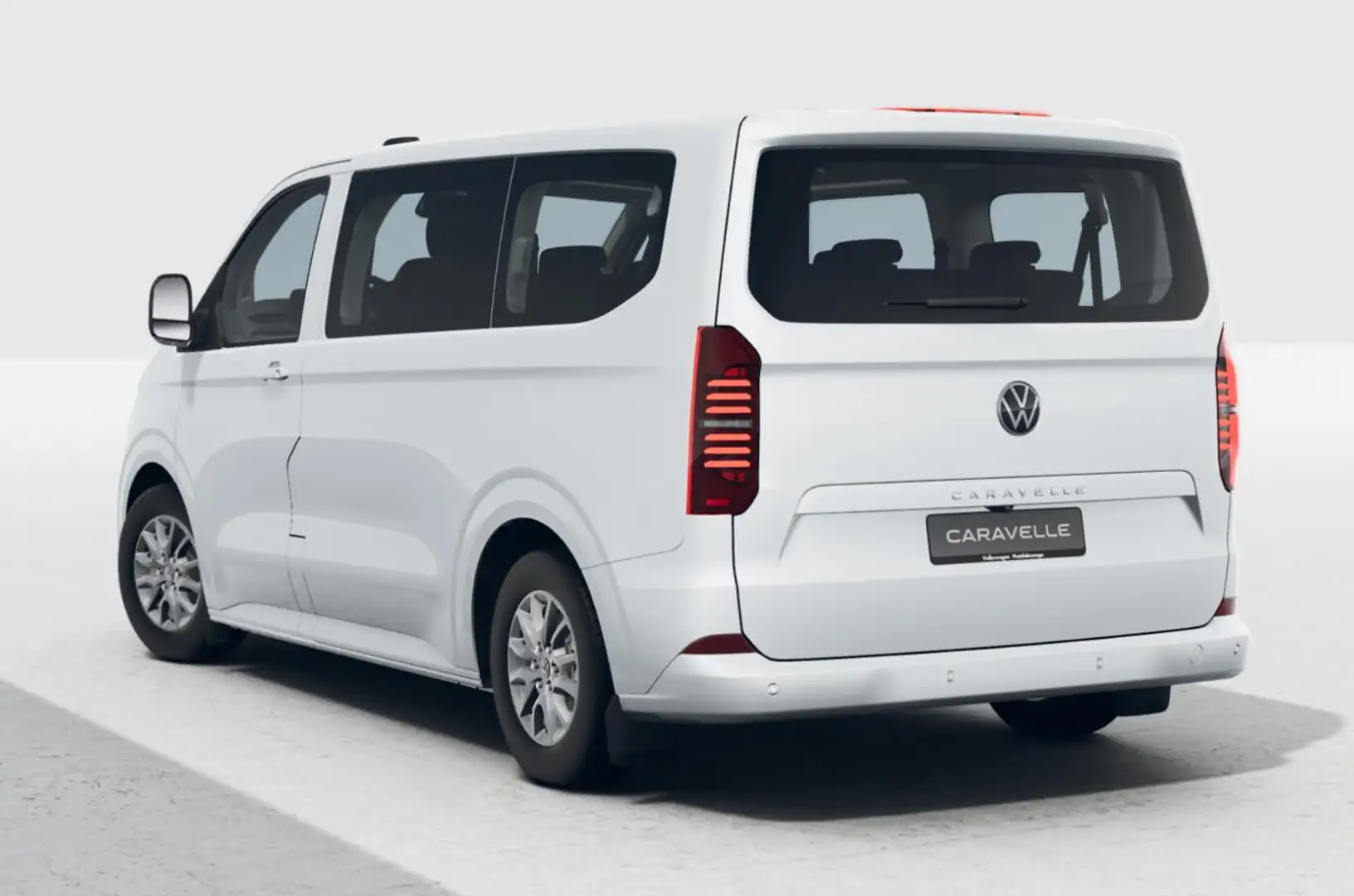 Volkswagen T7 Caravelle 2.0 TDI 150 Life LED Keyl Kam DigCo 110 kW (150... Fehér - 2