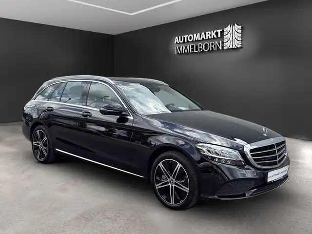 2021 Mercedes-Benz C-Class in Black for sale