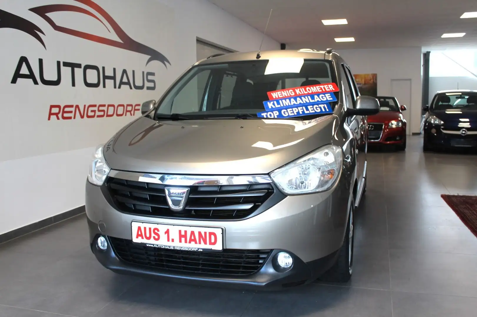 Dacia Lodgy Prestige 1,6 83PS 1.Hand - 2