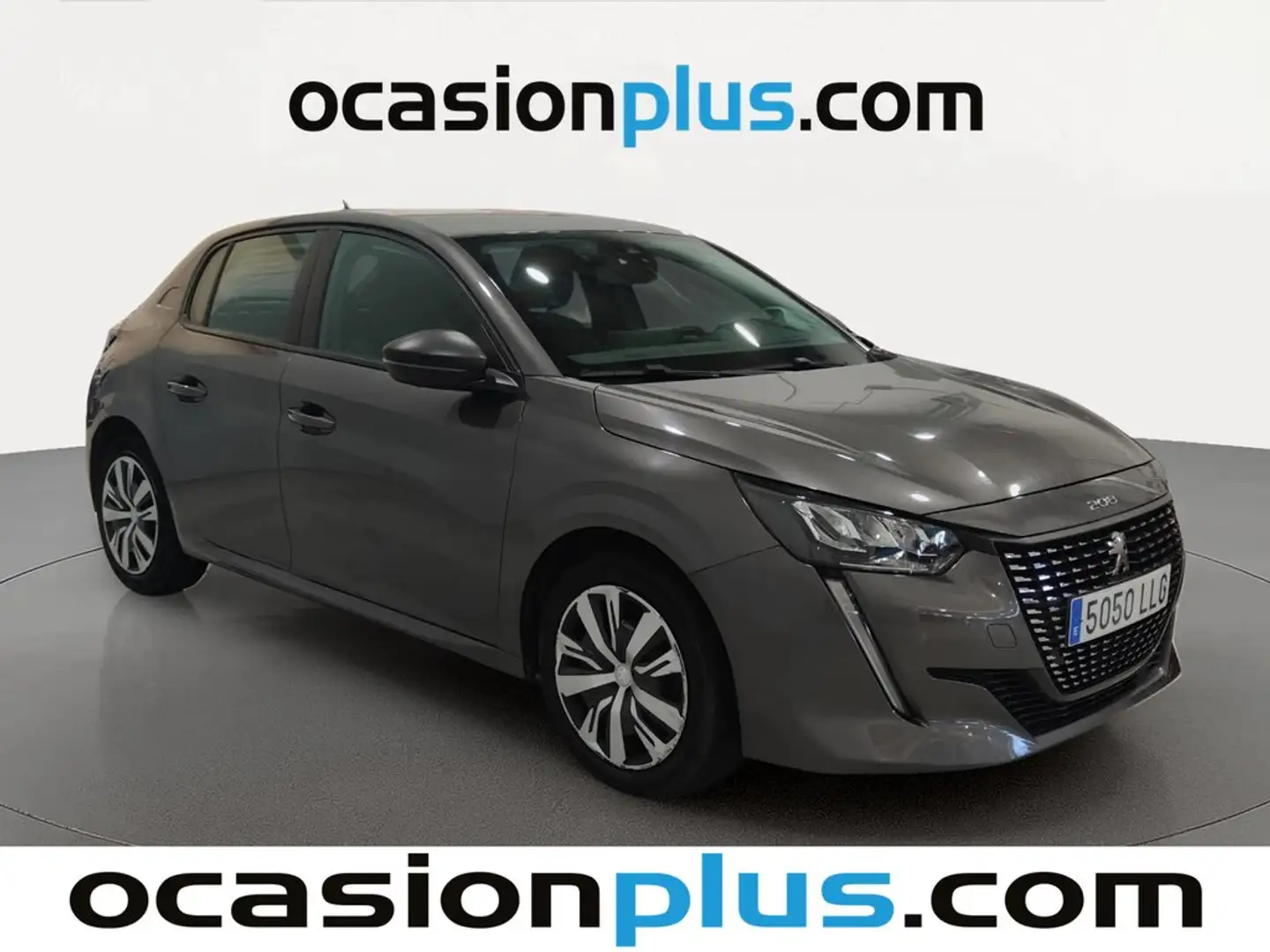 Peugeot 208 1.2 Puretech S&S Active 100 Gris - 2