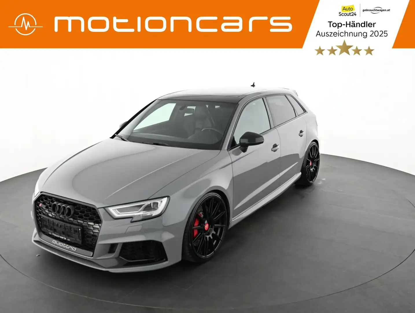 Audi RS3 RS 3 2.5 TFSI quattro Sportback quattro Grau - 1