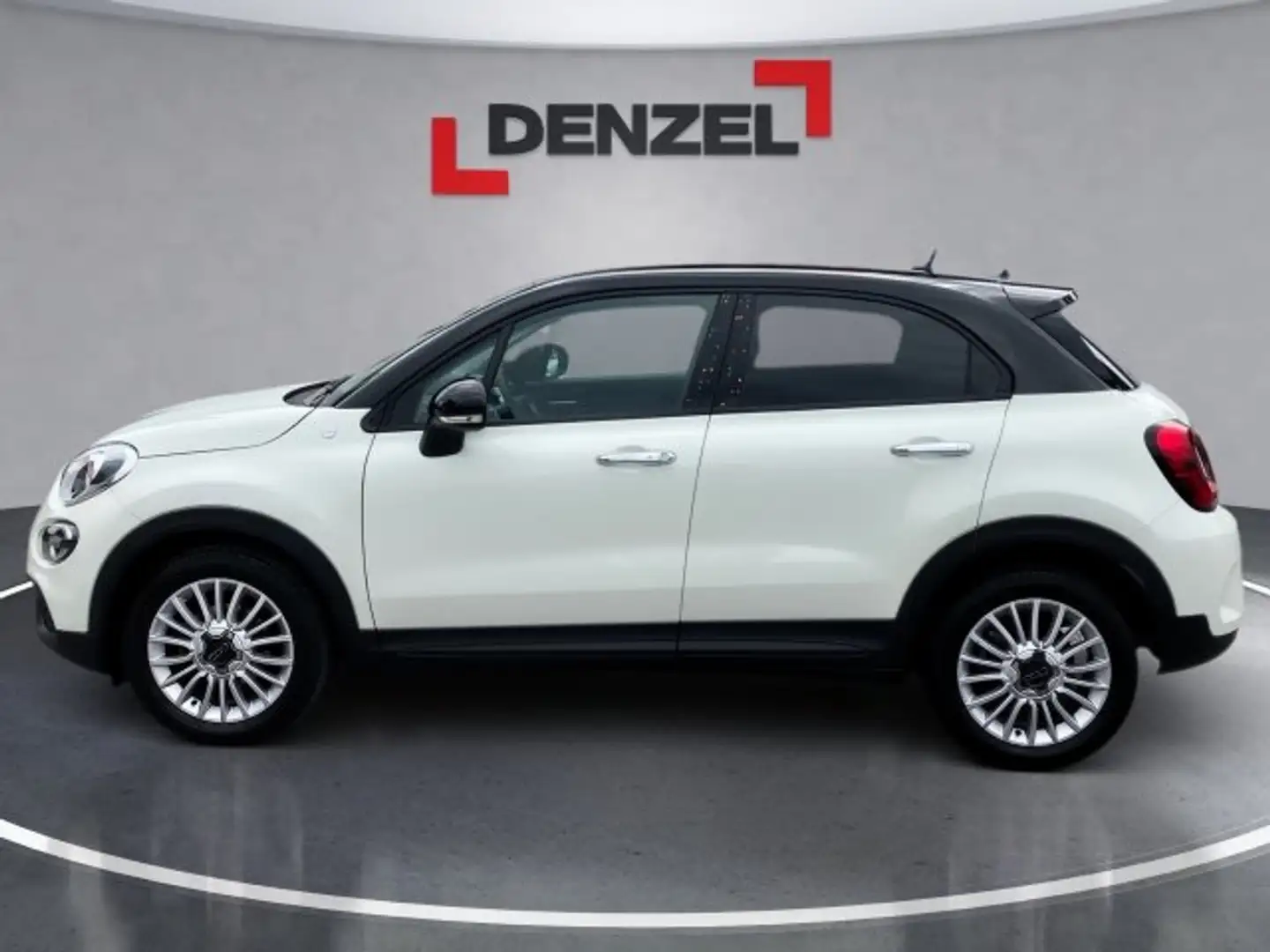Fiat 500X 120 Hey Google Weiß - 2