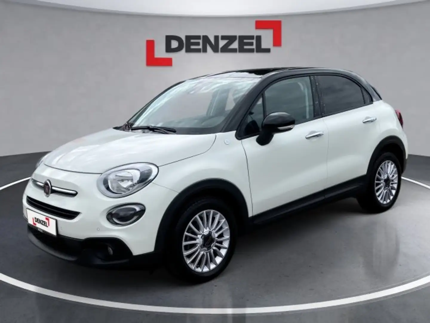 Fiat 500X 120 Hey Google Weiß - 1