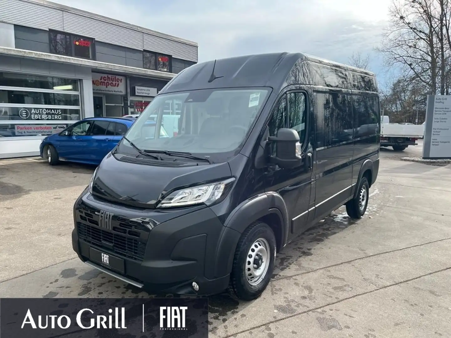 Fiat Ducato Maxi 35 L2H2 Türen verglast Allwetter DAB Czarny - 2