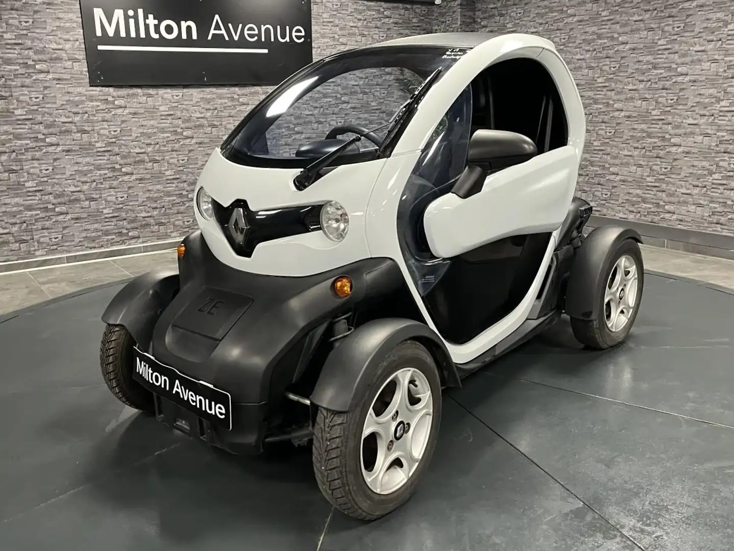 Renault Twizy Twizy 80 Achat Intégral  Intens  blanc White - 1