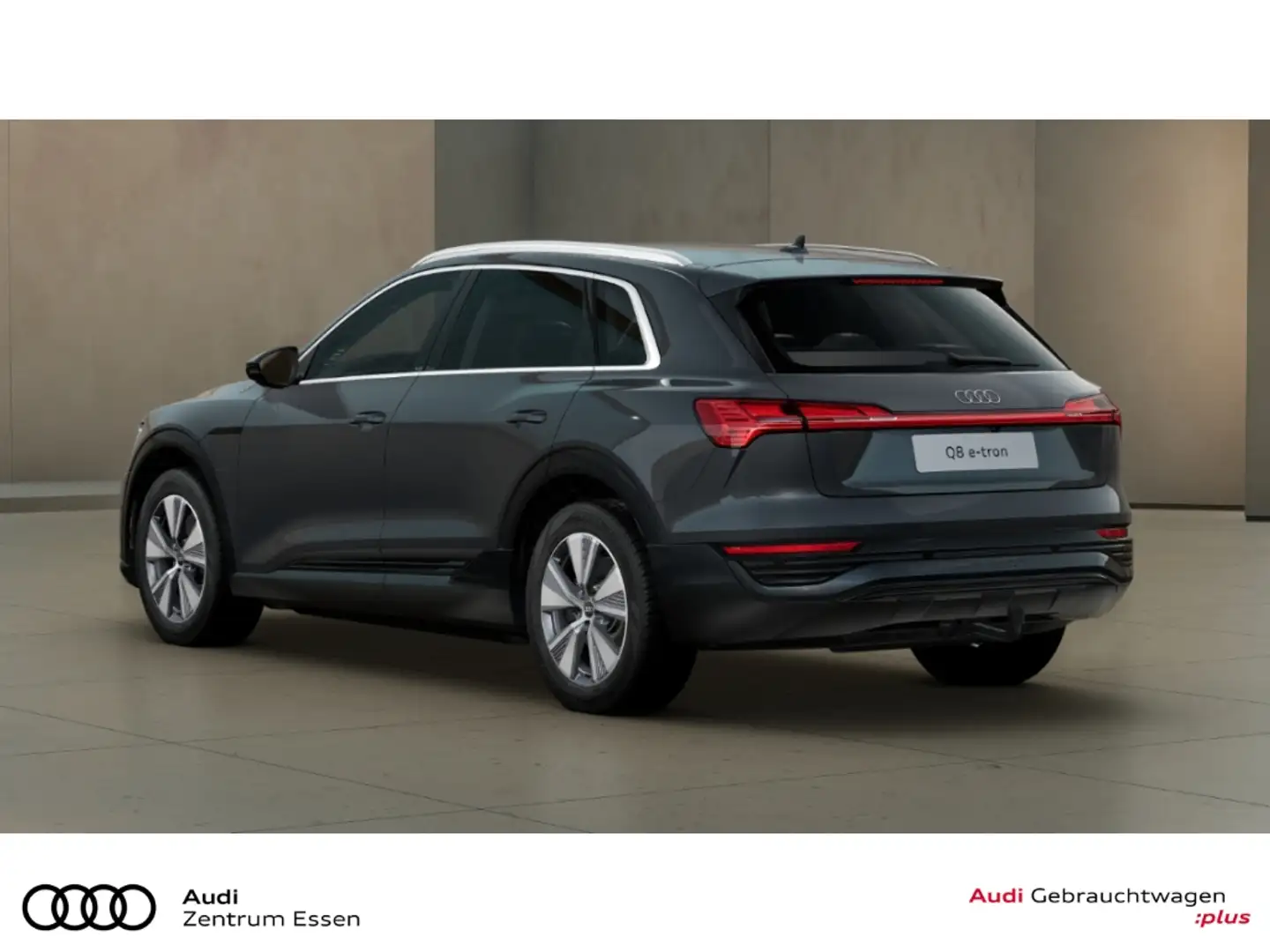 Audi Q8 e-tron 55 quattro advanced Gris - 2