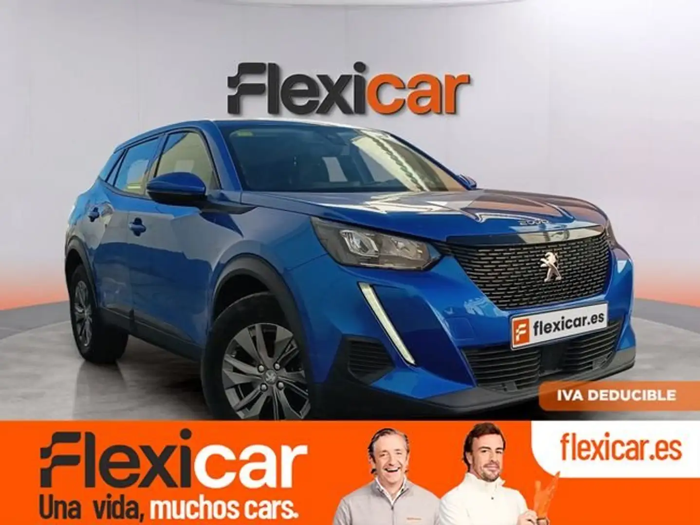 Peugeot 2008 1.2 PureTech S&S Active Pack 100 Azul - 1