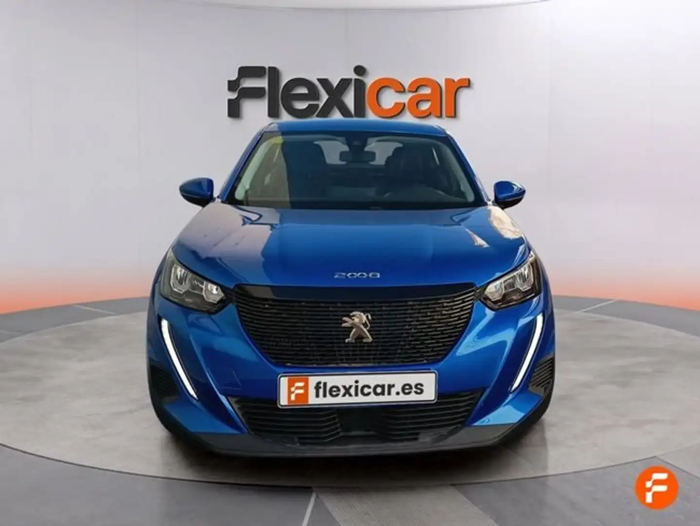 Peugeot 2008 1.2 PureTech S&S Active Pack 100 Azul - 2
