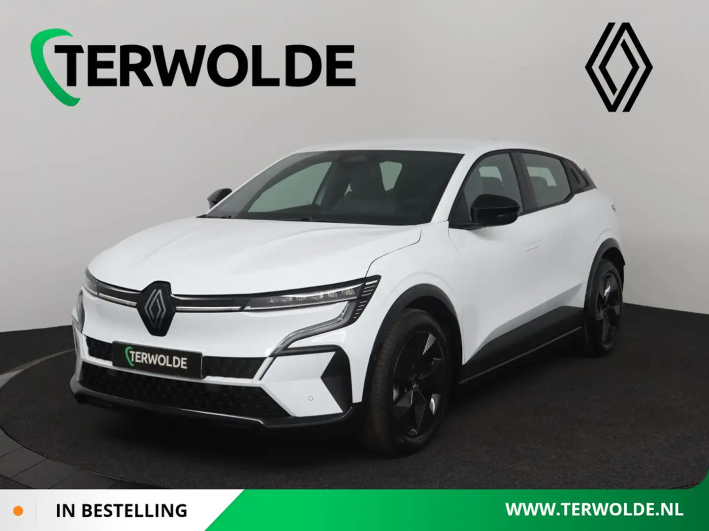 Renault Megane Evolution | 12" openR Link met navigatie, Google i Bianco - 1