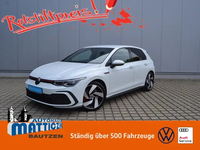 Volkswagen Golf VIII GTI 2.0 TSI DSG 18 ZOLL+SFW/LED/NAVI+VZE/BUS
