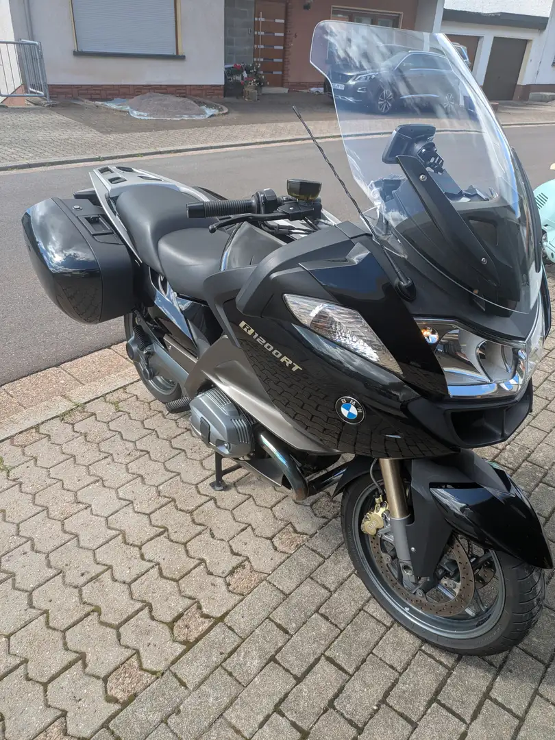 BMW R 1200 RT BMW R1200 RT -90 Jahre Černá - 1