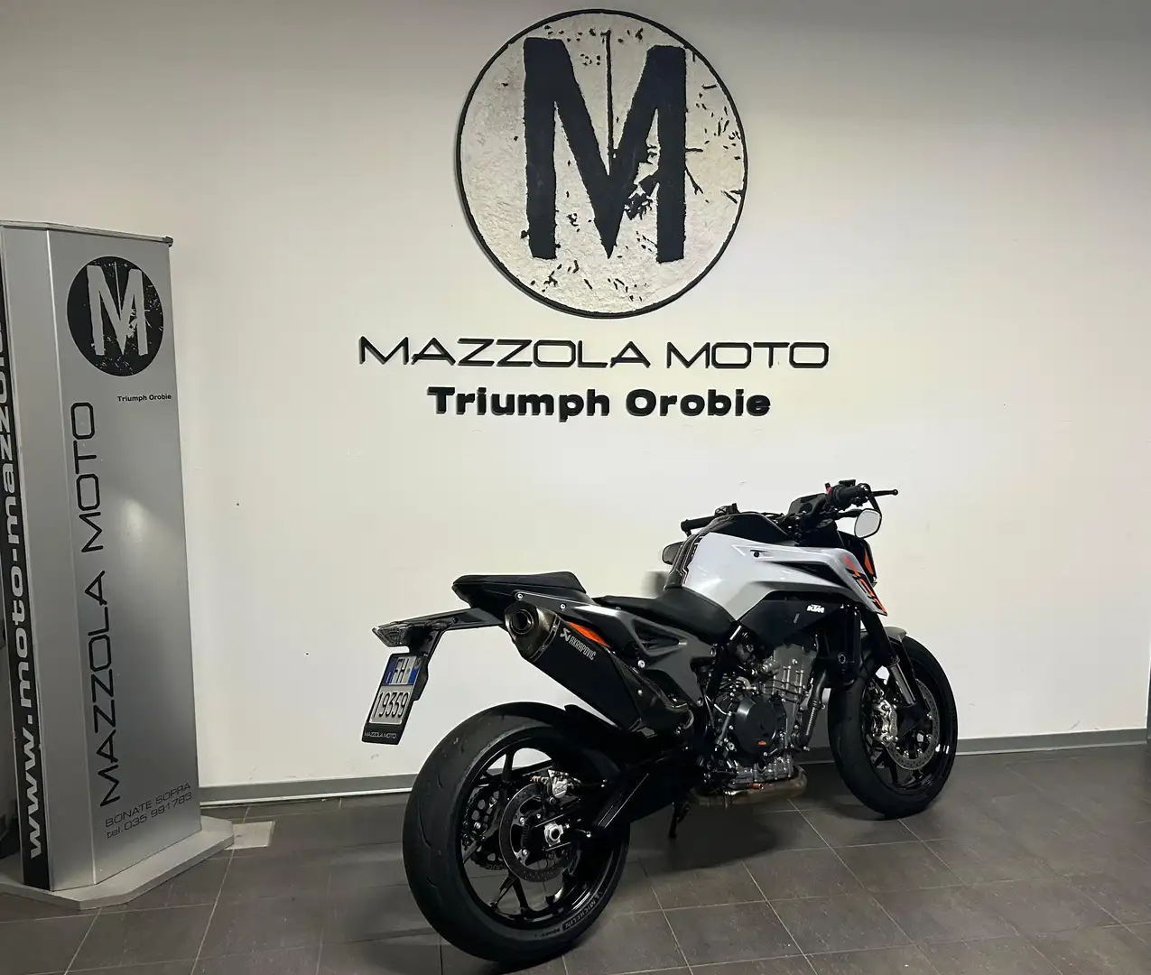 KTM 790 Duke DEPO Grigio - 2