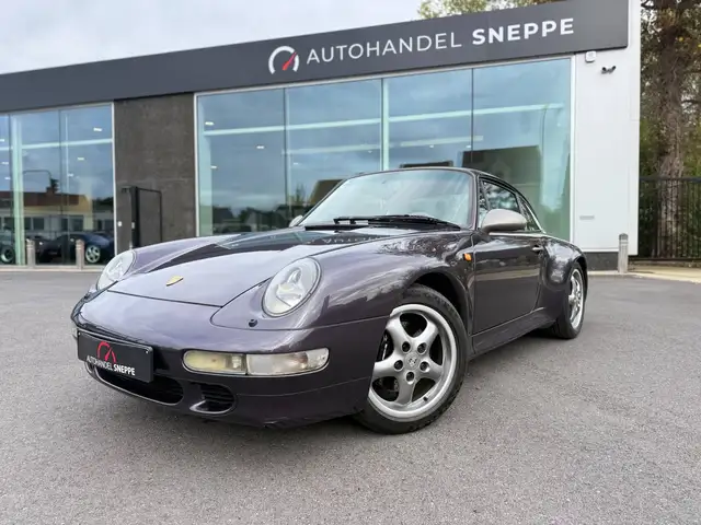 Porsche 993 Porsche 993 Carrera S Vesuvio Edition – Tiptronic – 04/1997 – Origineel Nederlands
