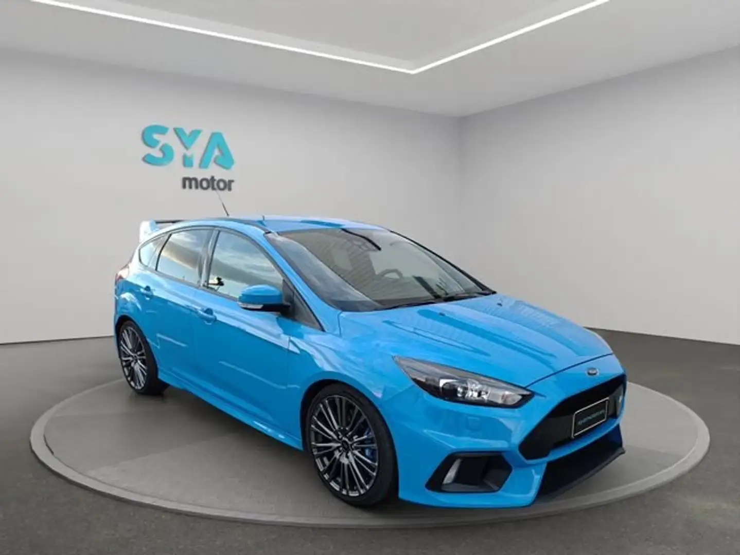 Ford Focus 2.3 EcoBoost 257kW RS Pack Performance Bleu - 1