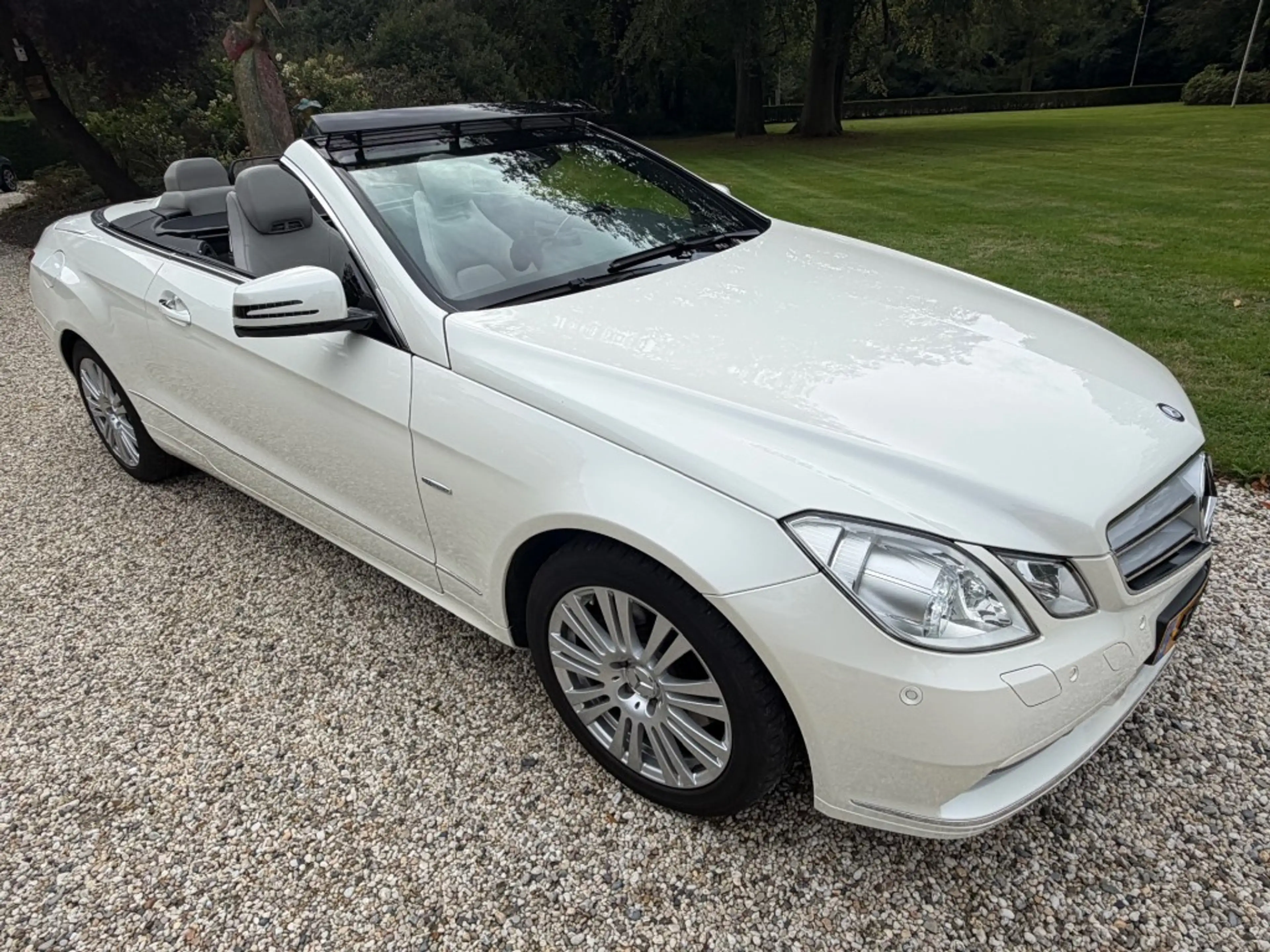 Mercedes-Benz E 350 350 CGI v6 Cabriolet Automaat NL-auto 66.5000km Ai — photo 13