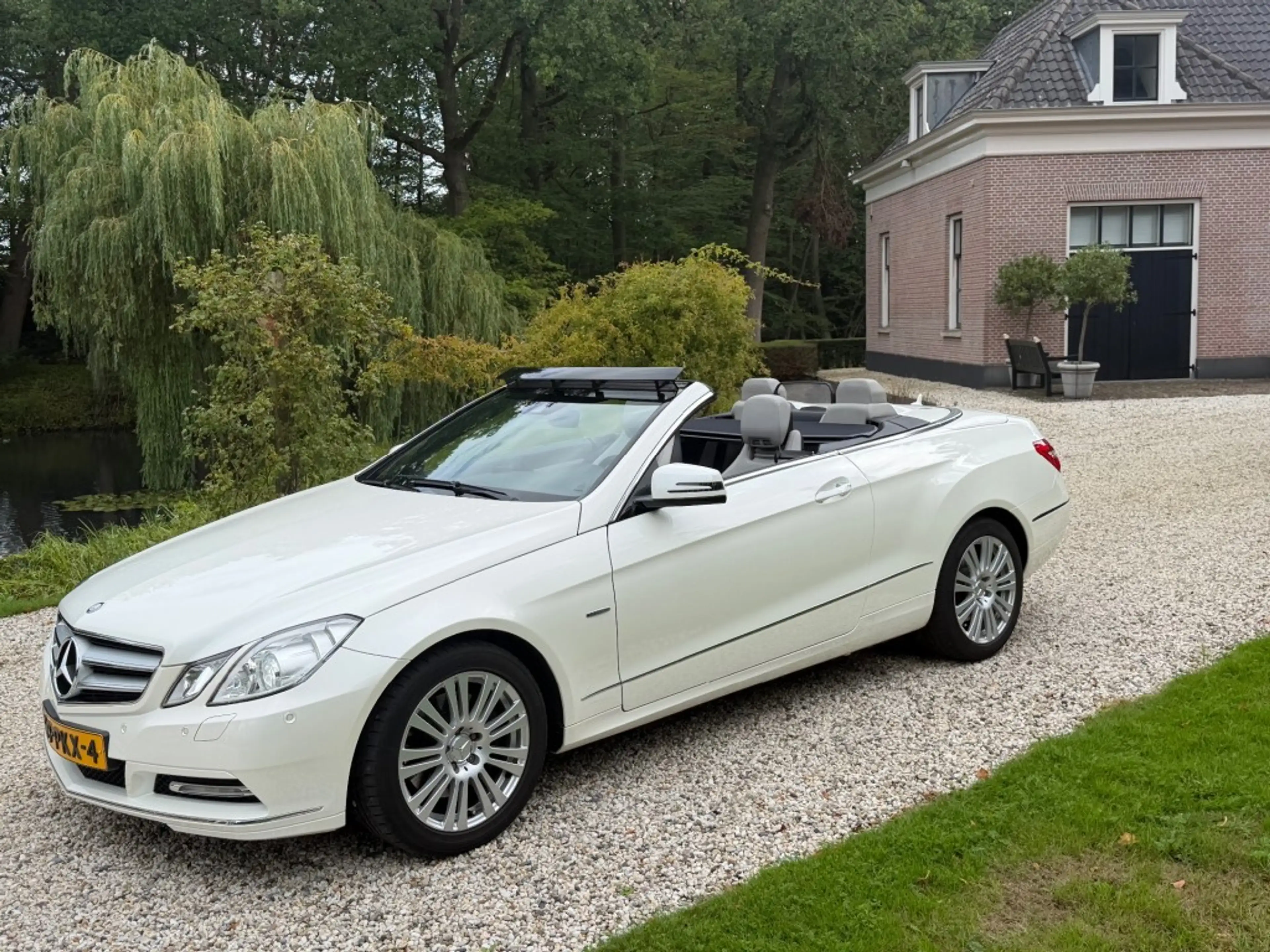 Mercedes-Benz E 350 350 CGI v6 Cabriolet Automaat NL-auto 66.5000km Ai