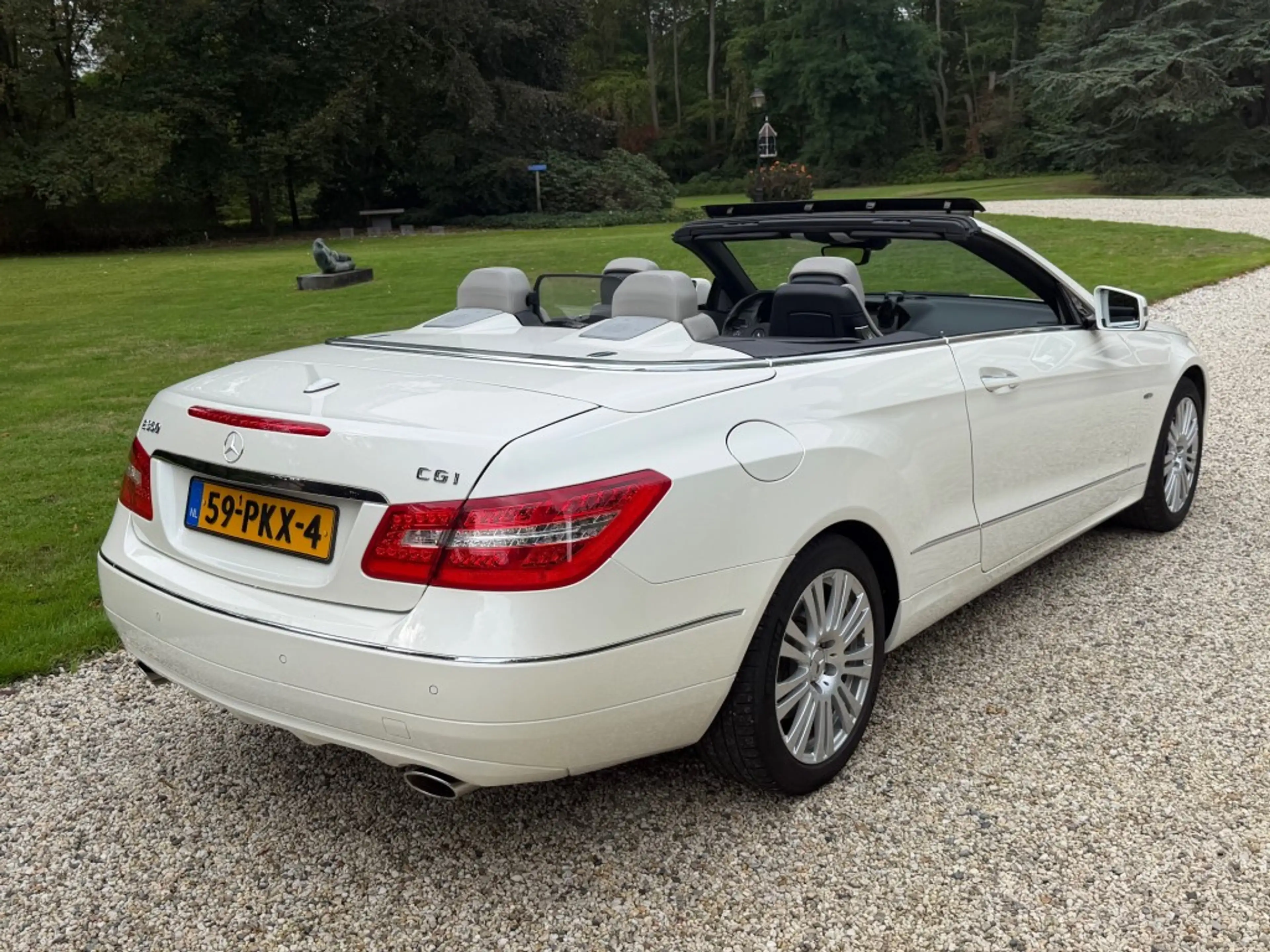 Mercedes-Benz E 350 350 CGI v6 Cabriolet Automaat NL-auto 66.5000km Ai — photo 9