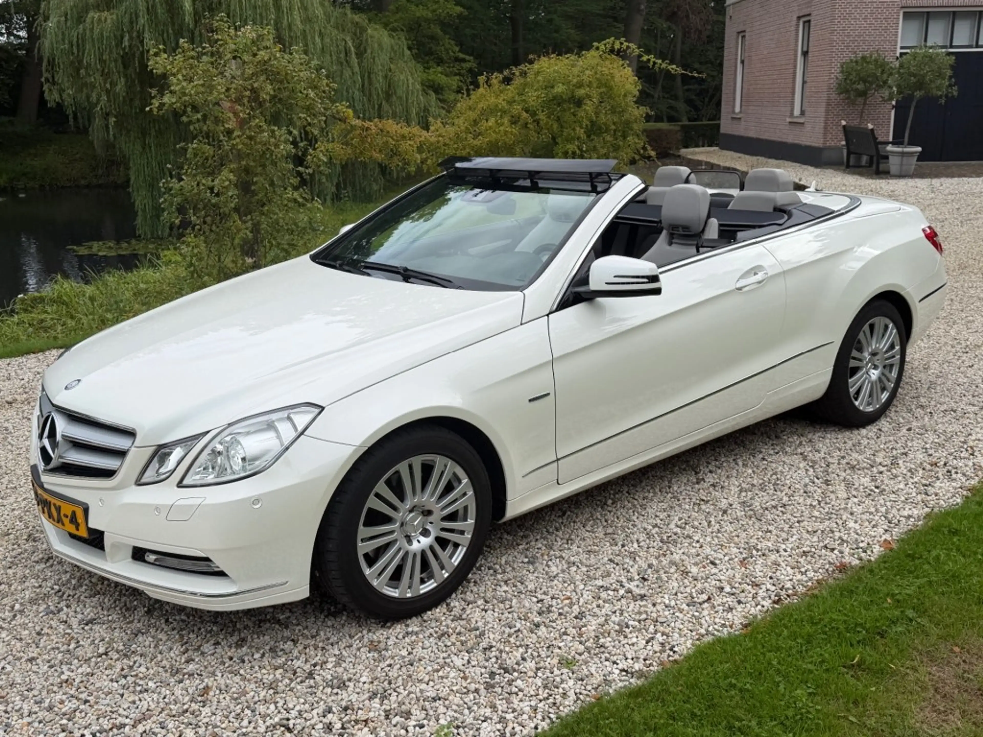 Mercedes-Benz E 350 350 CGI v6 Cabriolet Automaat NL-auto 66.5000km Ai — photo 2