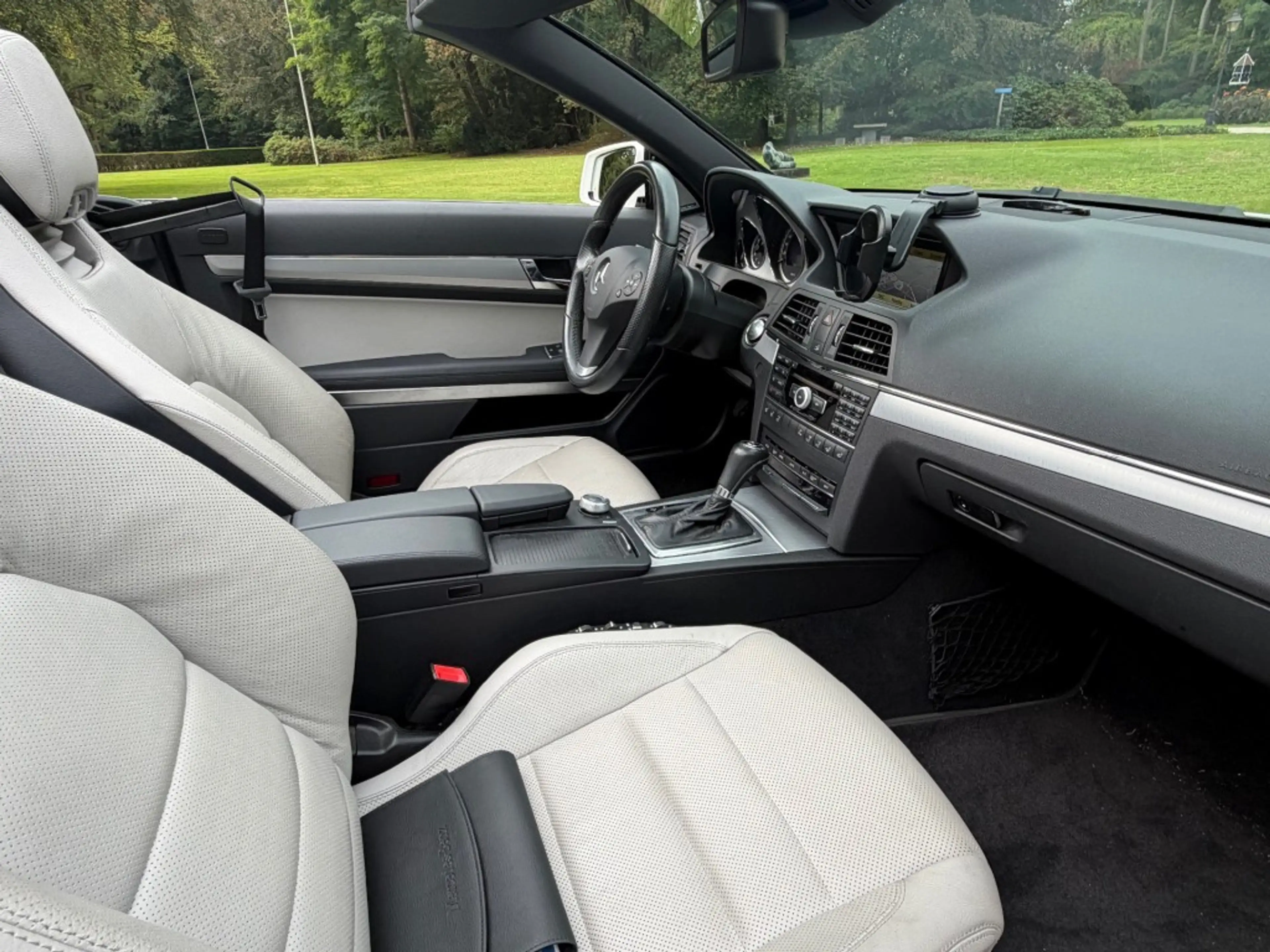 Mercedes-Benz E 350 350 CGI v6 Cabriolet Automaat NL-auto 66.5000km Ai — photo 4
