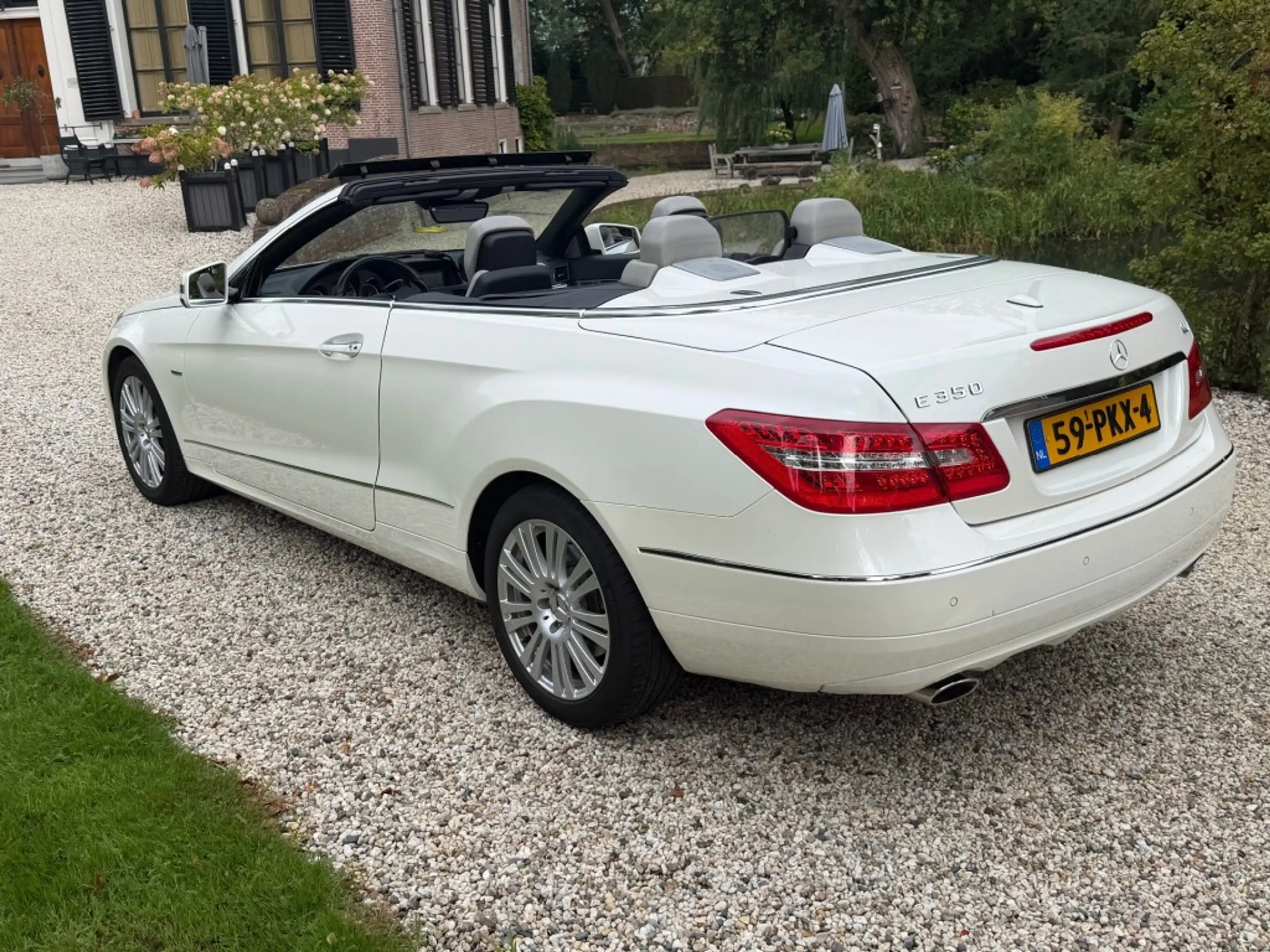 Mercedes-Benz E 350 350 CGI v6 Cabriolet Automaat NL-auto 66.5000km Ai — photo 5