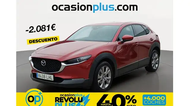 Mazda CX-30 2.0 Skyactiv-G Zenith 2WD Aut. 90kW