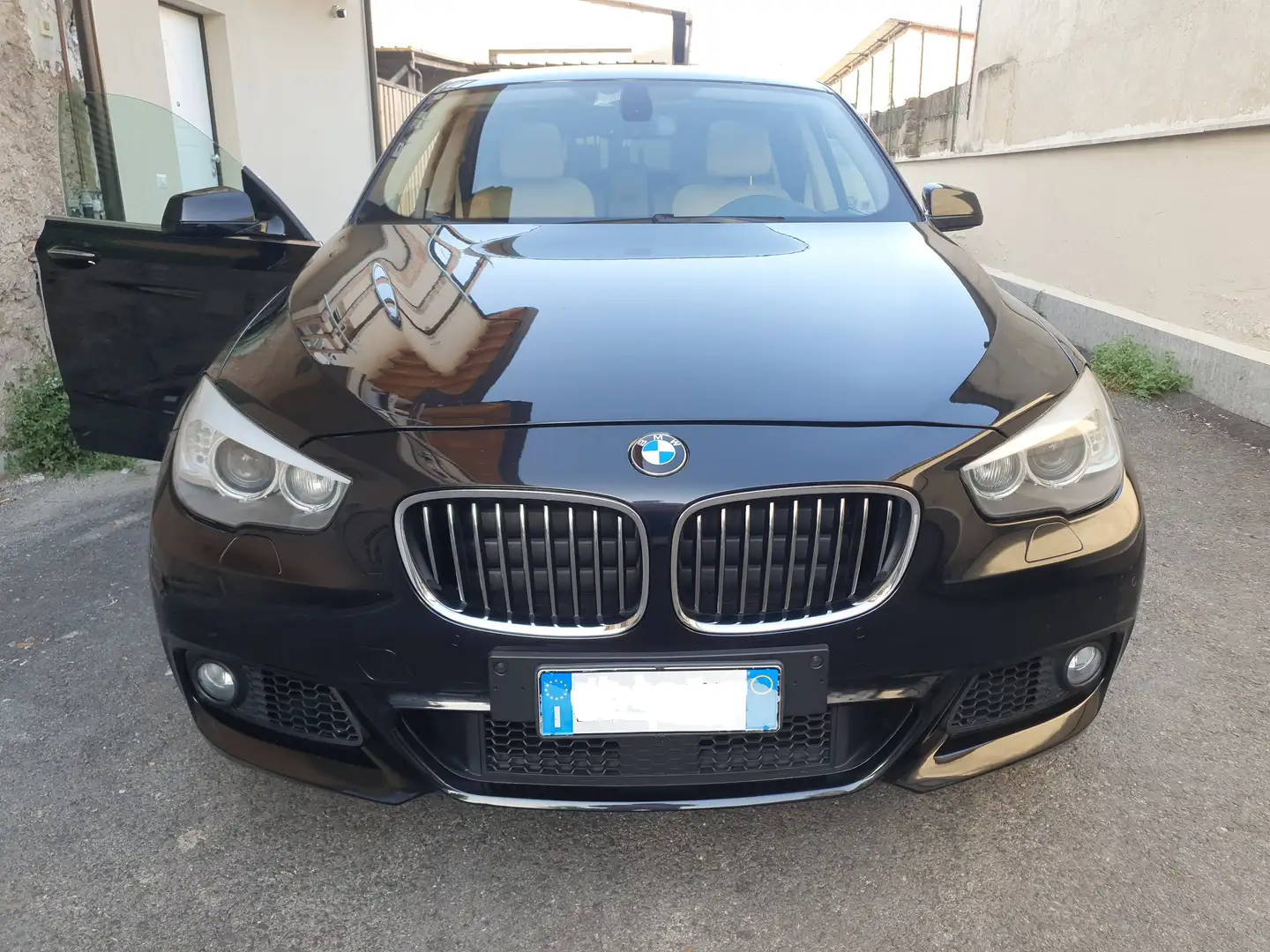 BMW 530 Serie 5 F07 GT 530d Futura pack M Negro - 1