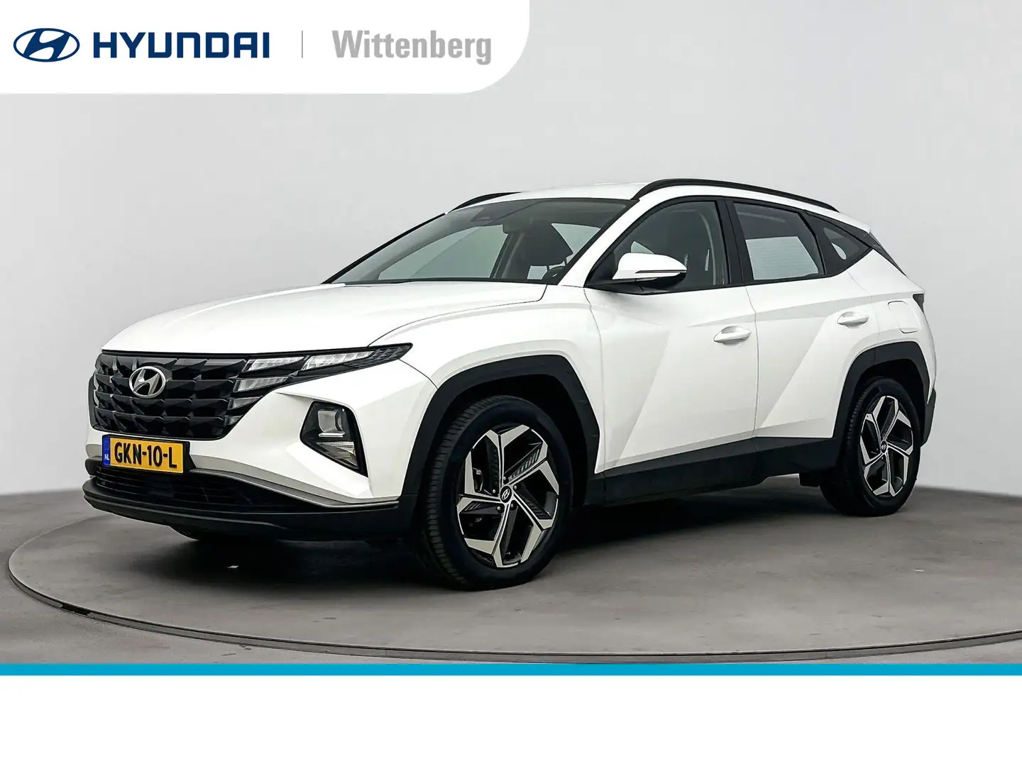 Hyundai TUCSON 1.6 T-GDI PHEV i-Motion Comfort 4WD | Lage km-stan Wit - 1