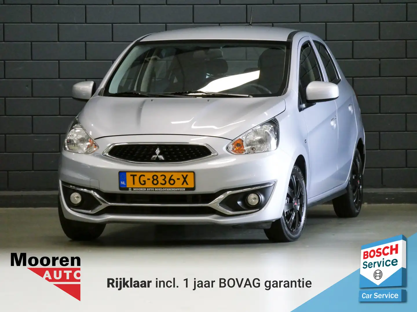 Mitsubishi Space Star 1.0 Cool+ | AIRCO | Grijs - 1