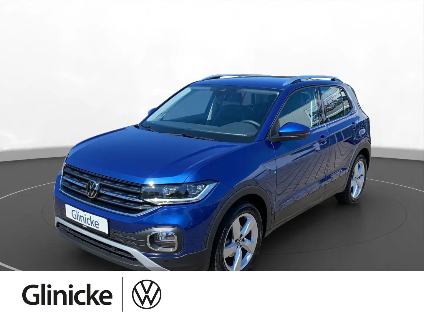 Volkswagen T-Cross 1.0 TSI Sitzhzg. PDC ACC Bleu - 1